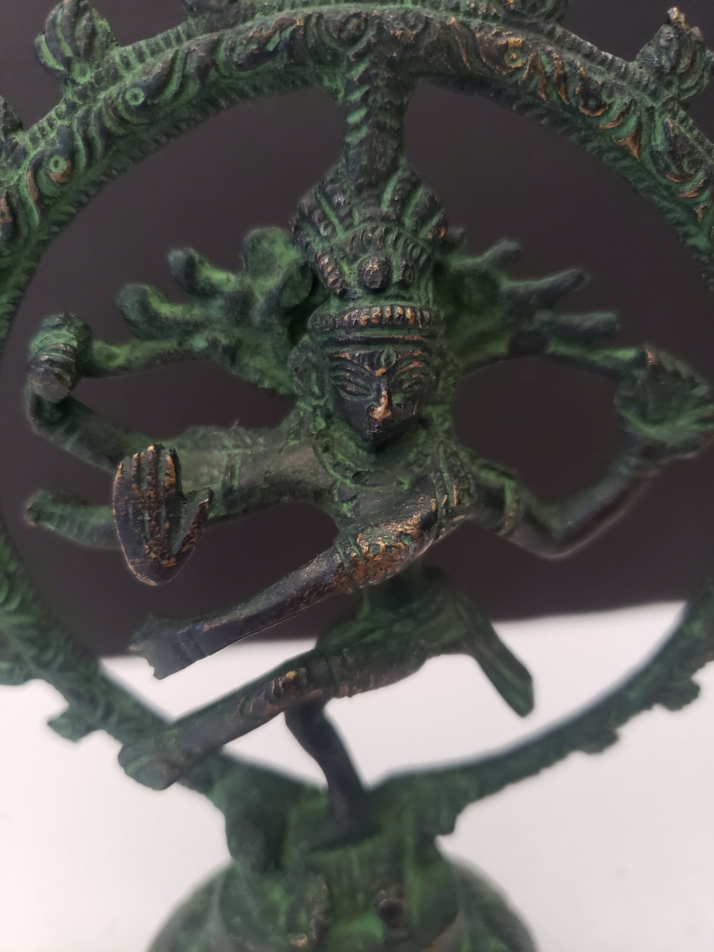 Bronze Indian Shiva Goddess