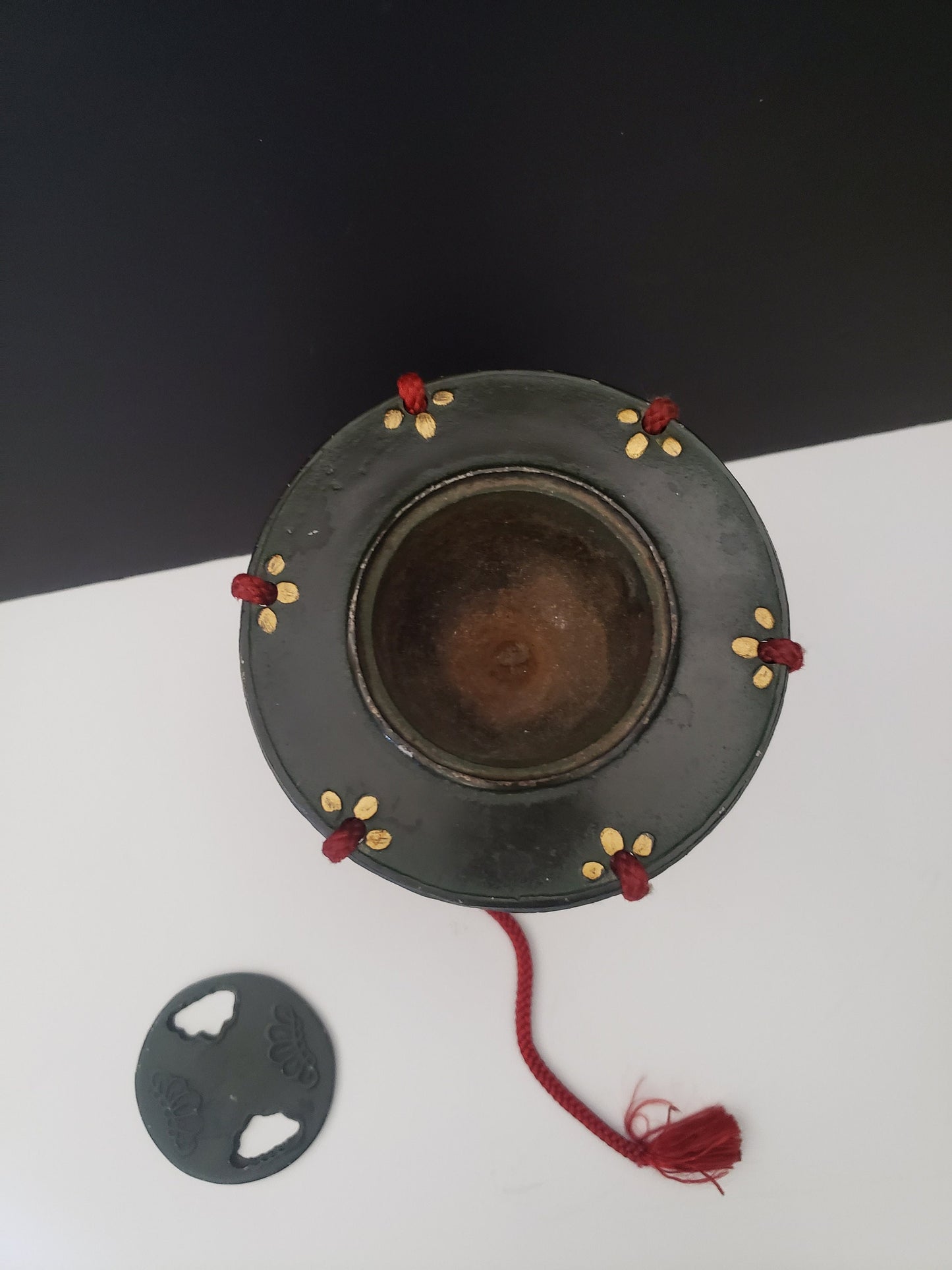 Japanese Bronze Ashtray