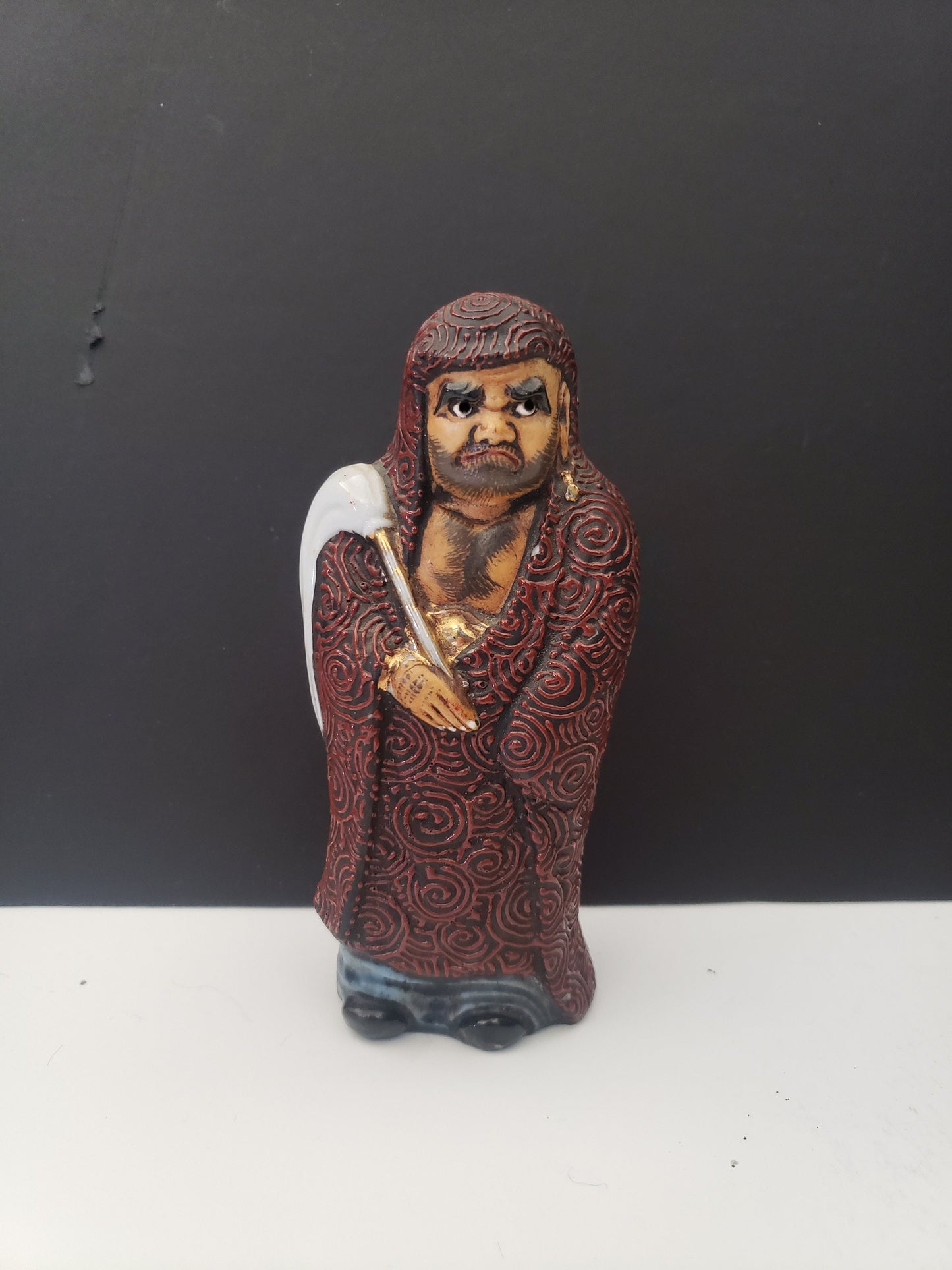 Japanese Satsuma Figure of a Man