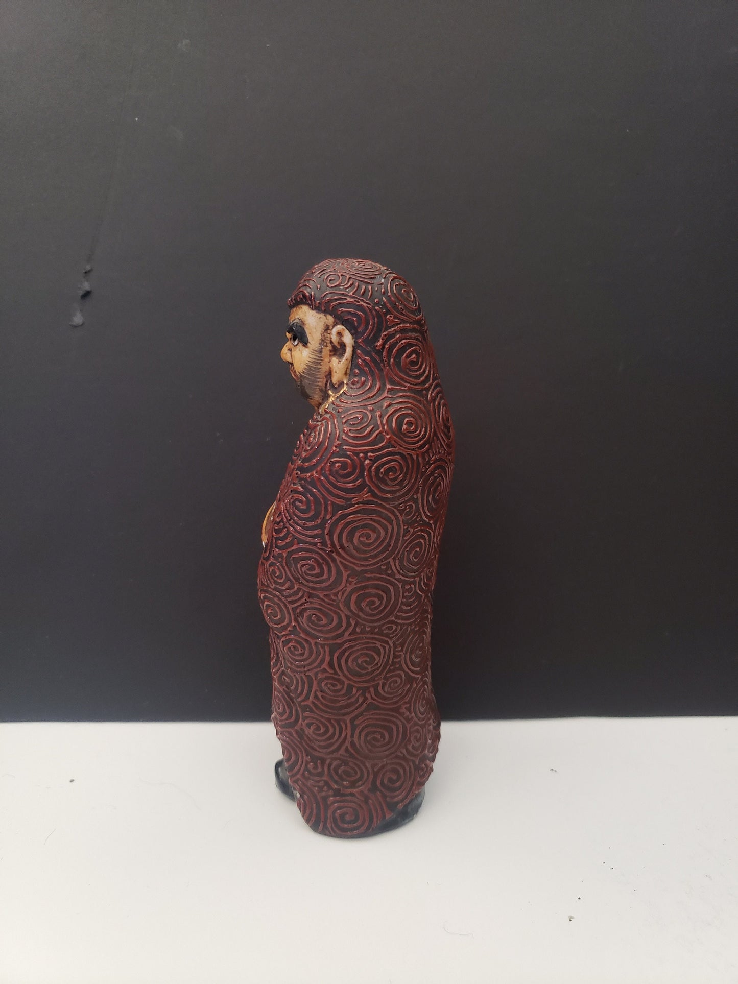 Japanese Satsuma Figure of a Man