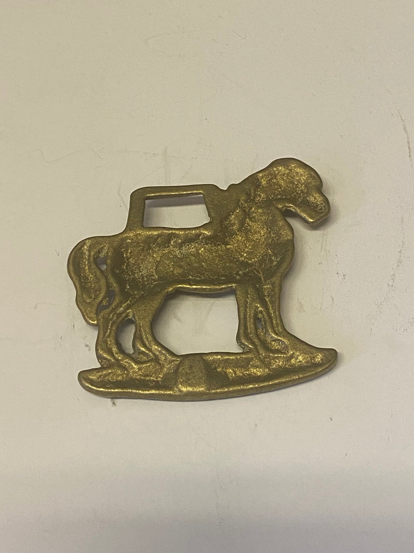 Antique horse brass