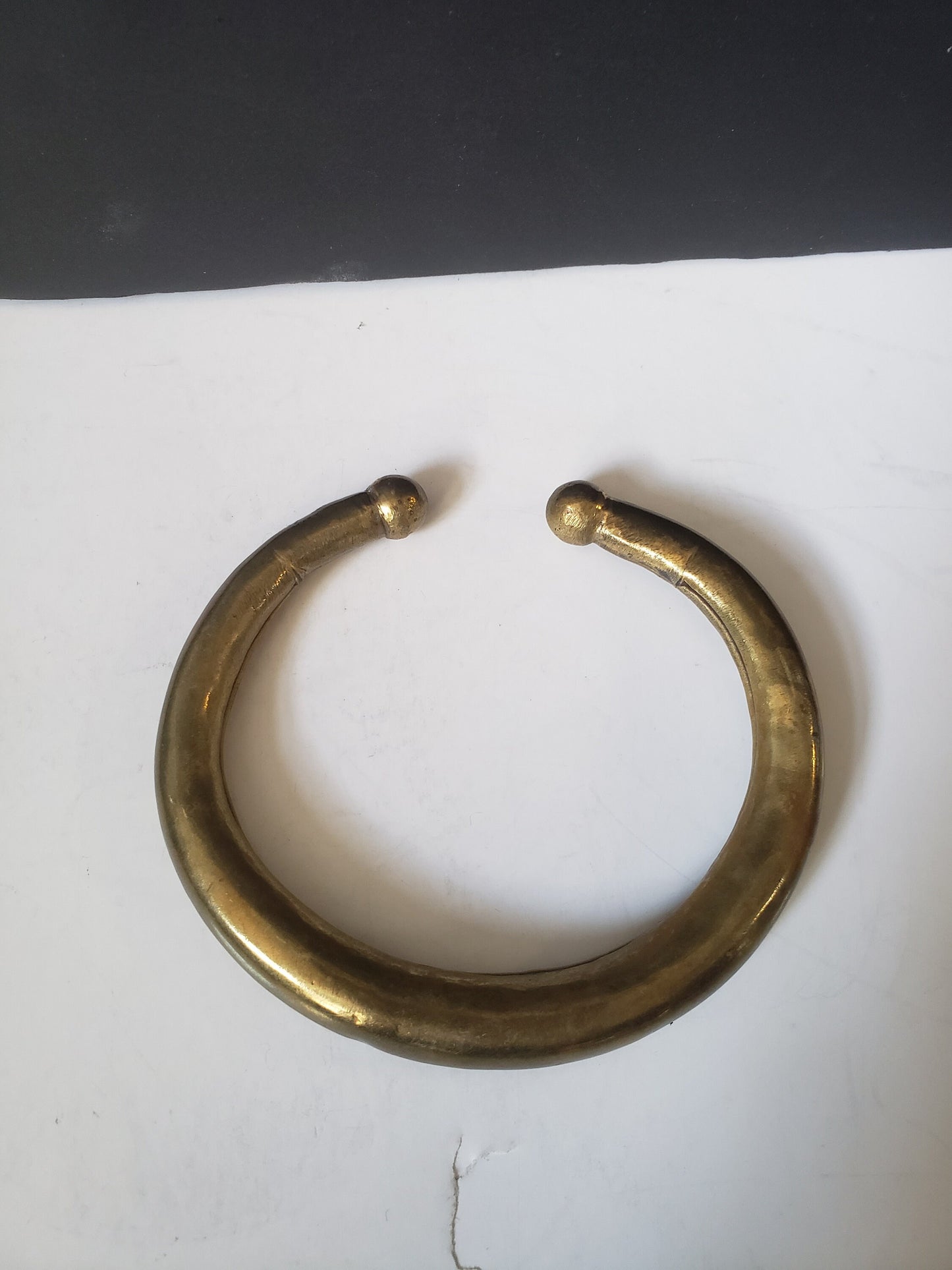 Vintage Hollow Brass Bracelet