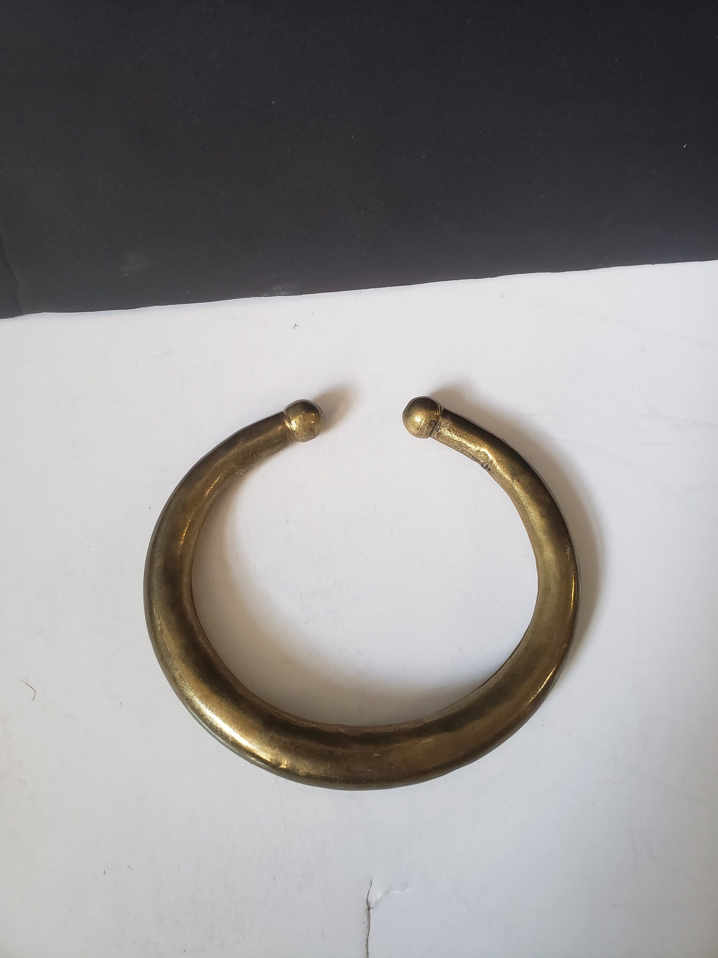 Vintage Hollow Brass Bracelet