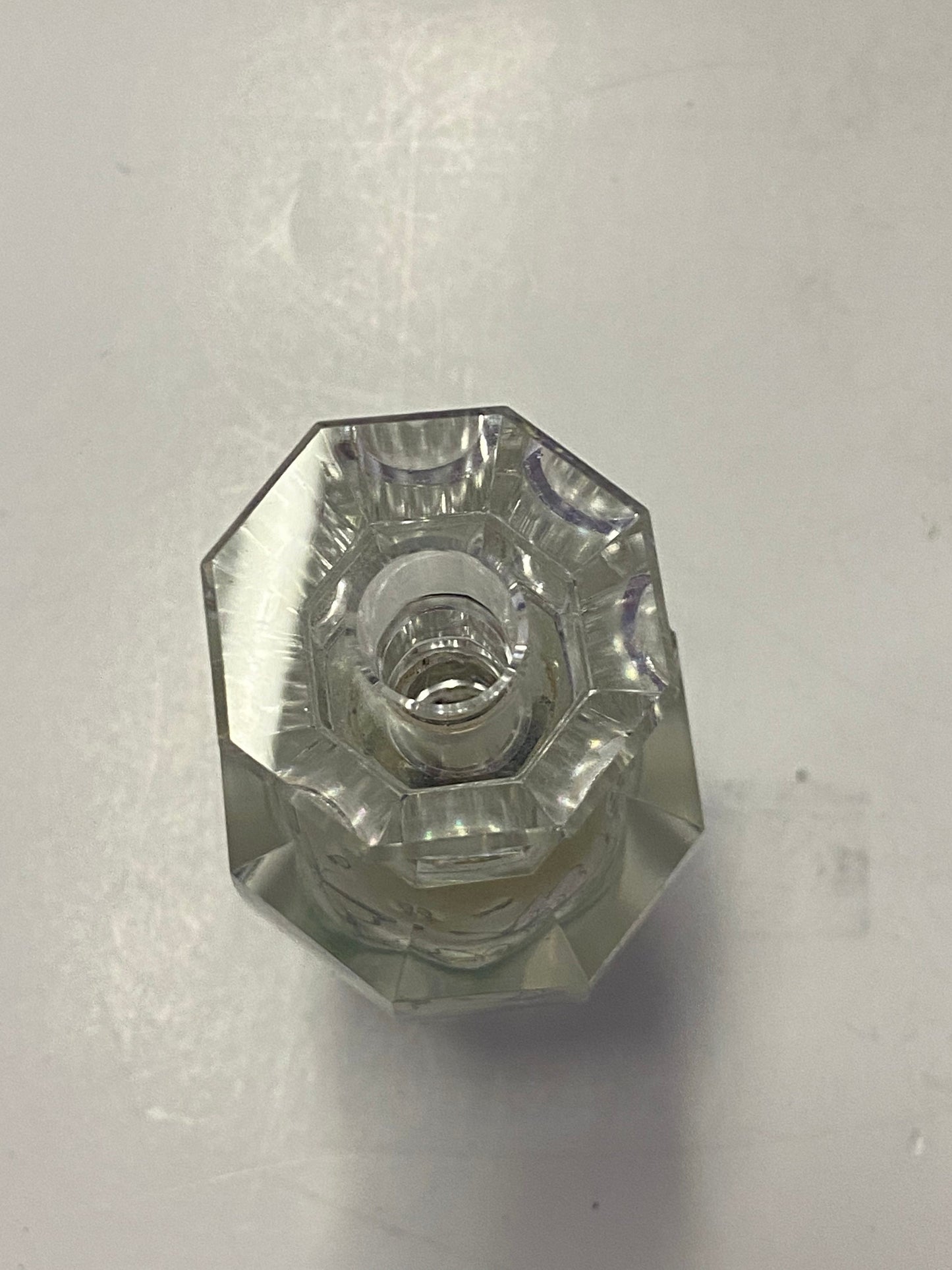 7 inch Chinese inside painted vase  stunning