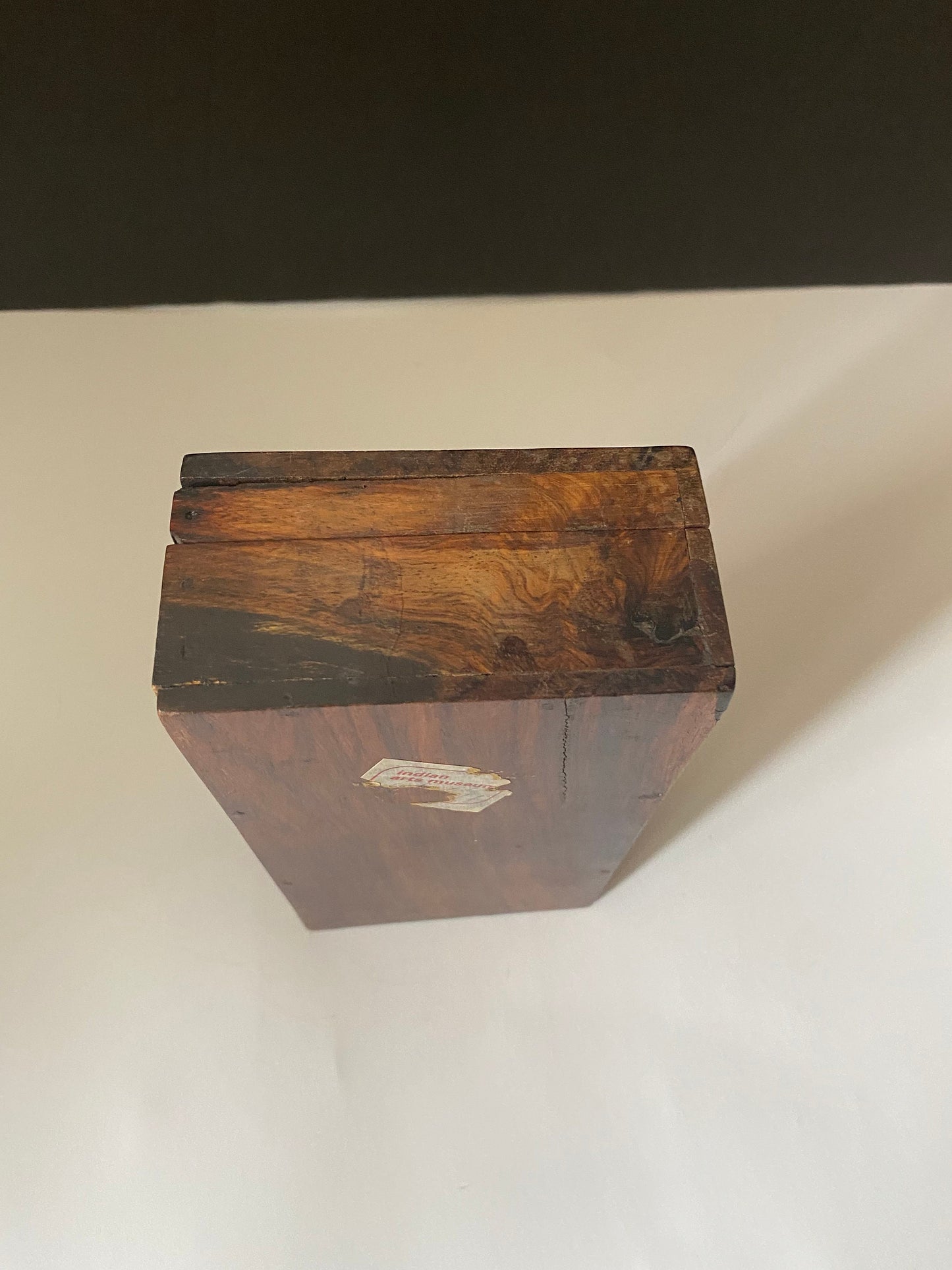 Stunning Indian inlaid swan box