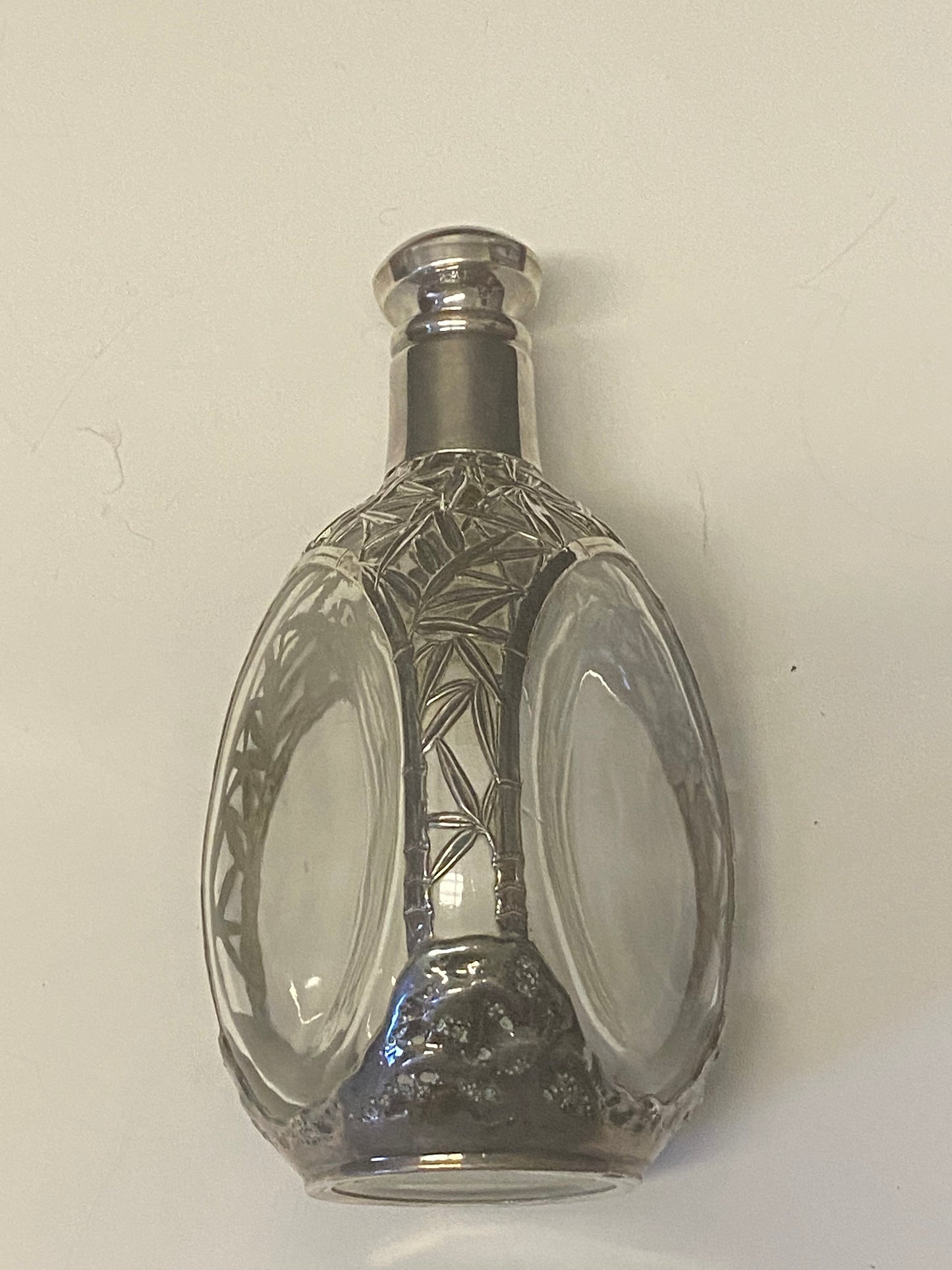 9 inch antique Chinese Sterling decanter  Fantastic piece