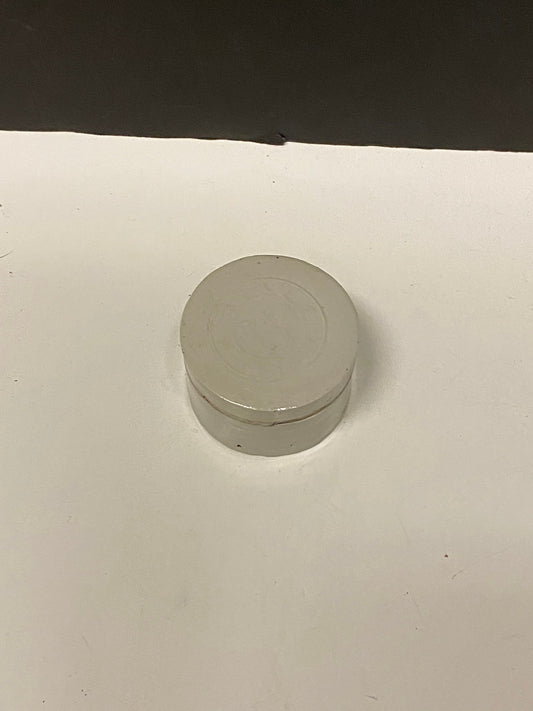 Rare 2 1/2 x 1 Signed a Antique Chinese porcelain toothpaste holder! Truly one of a kind in good condition