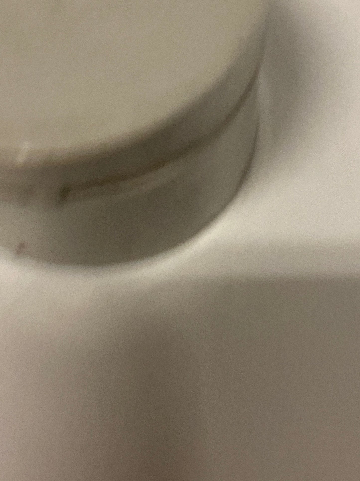 Rare 2 1/2 x 1 Signed a Antique Chinese porcelain toothpaste holder! Truly one of a kind in good condition