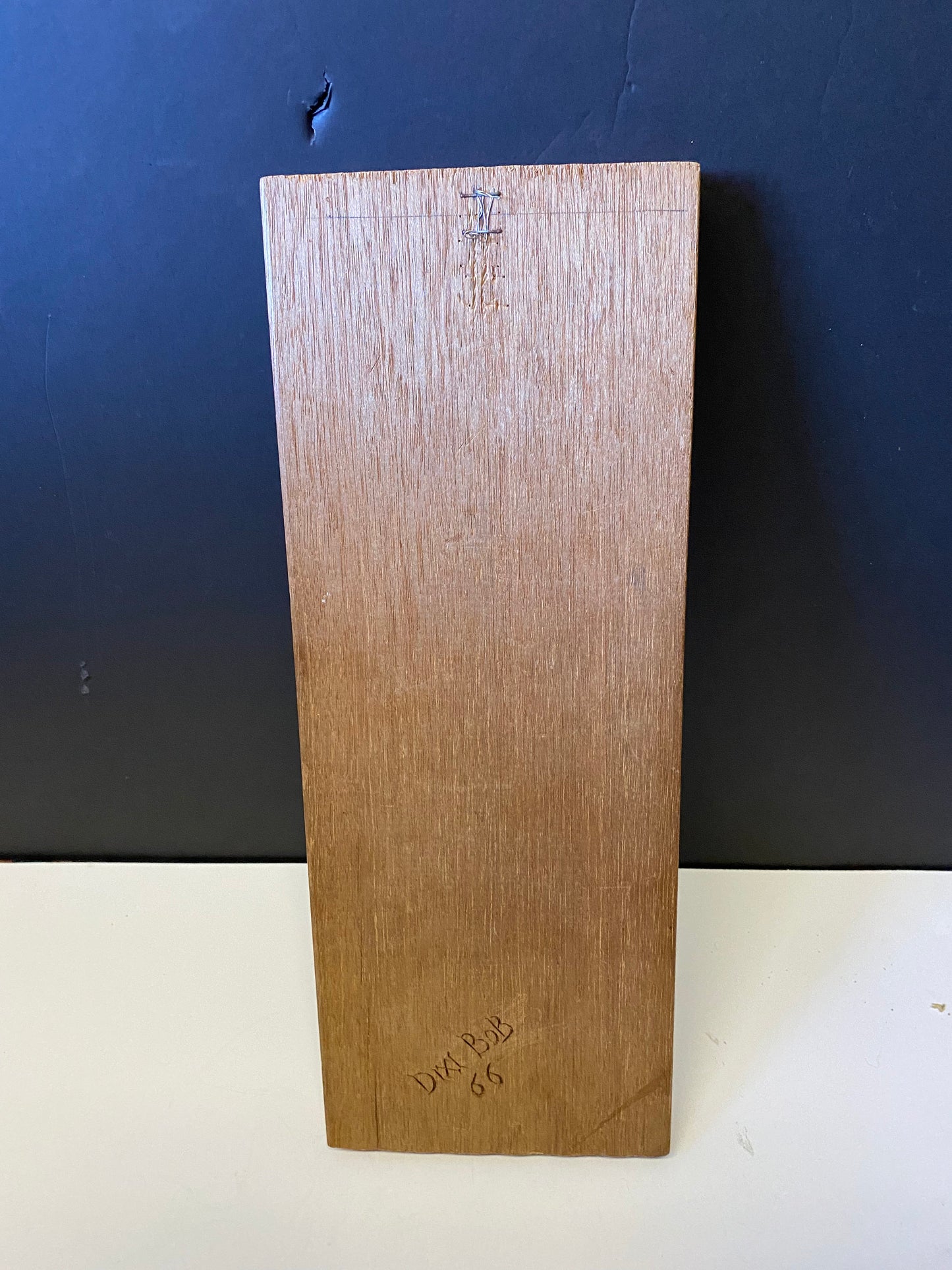 An  Unbelievably cool 15 x 6 x 1 Indigenous folk art signed  First Nations carved and painted plaque  hangs and is west coast Canadian