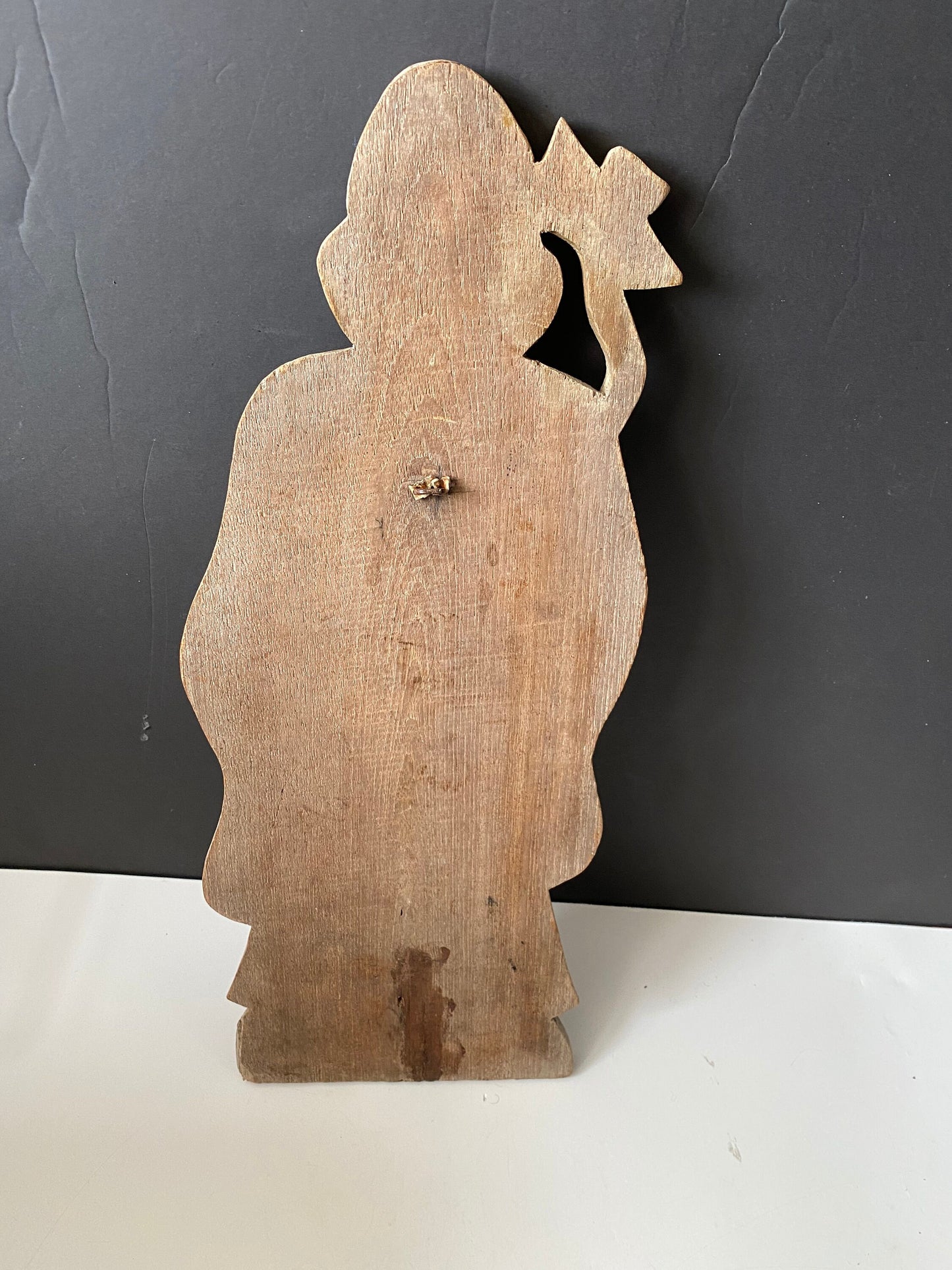 An  Absolutely fabulous 19 x 7 Chinese Antique plaque depicting Confucius with a dragon  wonderful look and patina