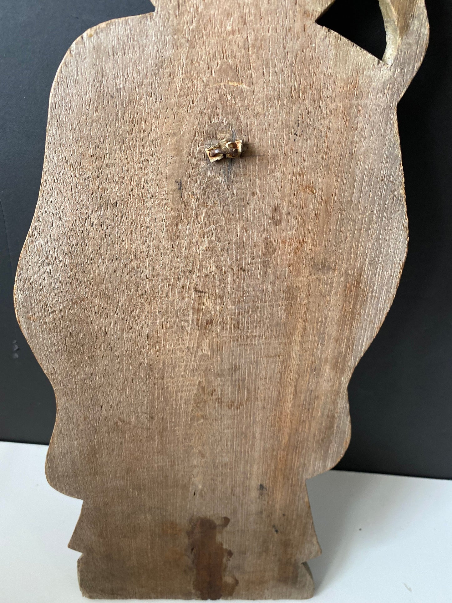 An  Absolutely fabulous 19 x 7 Chinese Antique plaque depicting Confucius with a dragon  wonderful look and patina