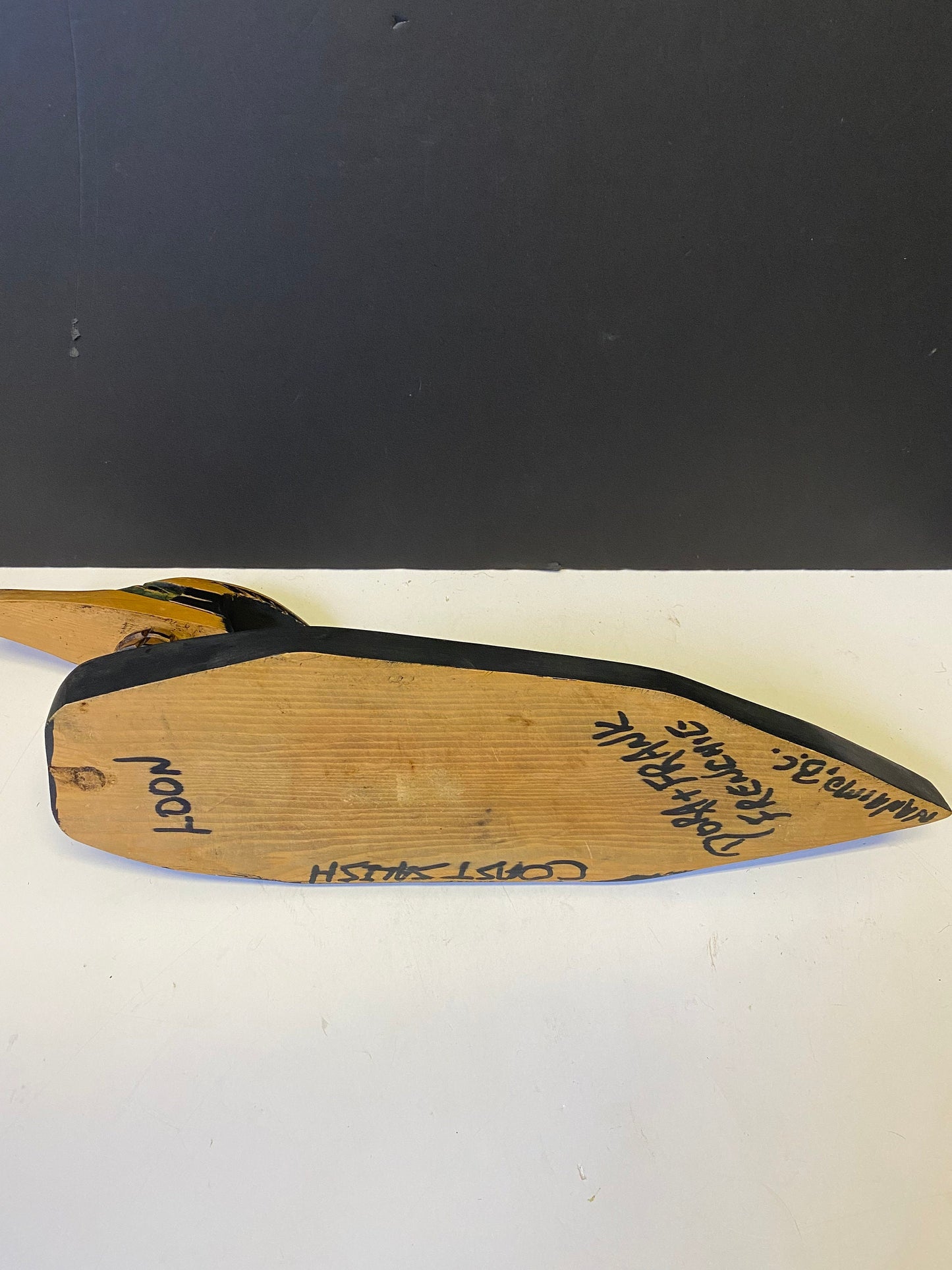 A  18 x 4 fabulous Vancouver Island coast Salish Frank and Dora Frenchie Indigenous cedar feast bowl  Wonderful quality and condition -