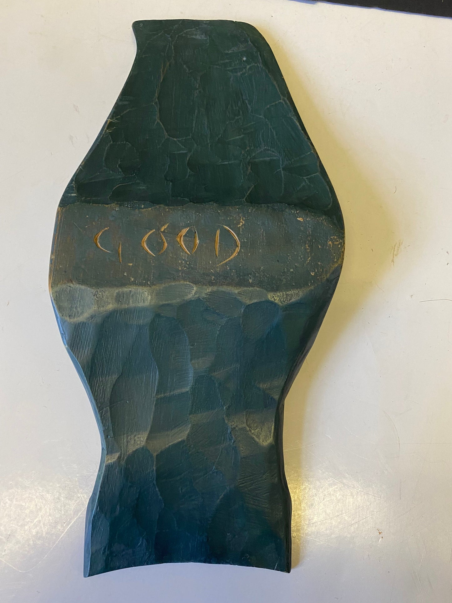 A  Museum quality 12 x 5.5 indigenous carved and painted feast bowl  Amazing intricate detail by a well-known Vancouver Island artist wow