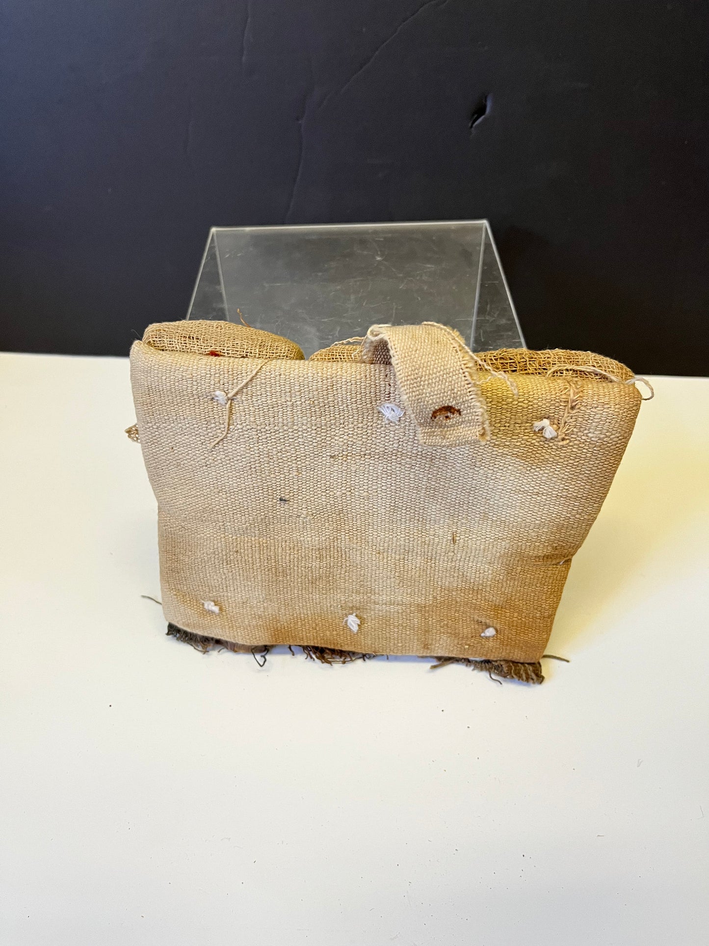 Peruvian Chancay funeral dolls. Antique 8 inch in great condition  wonderful set  great history piece