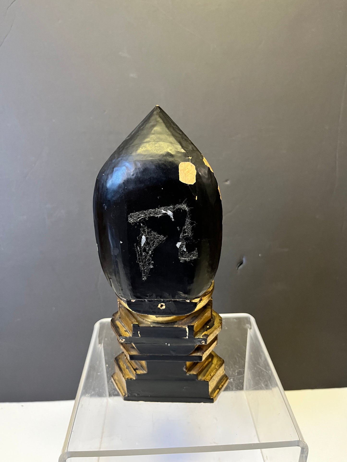 An  Antique stunning 8 x 4 wooden and gilt Chinese Buddhist statue  Absolutely wonderful detail and one of a kind piece  see photos