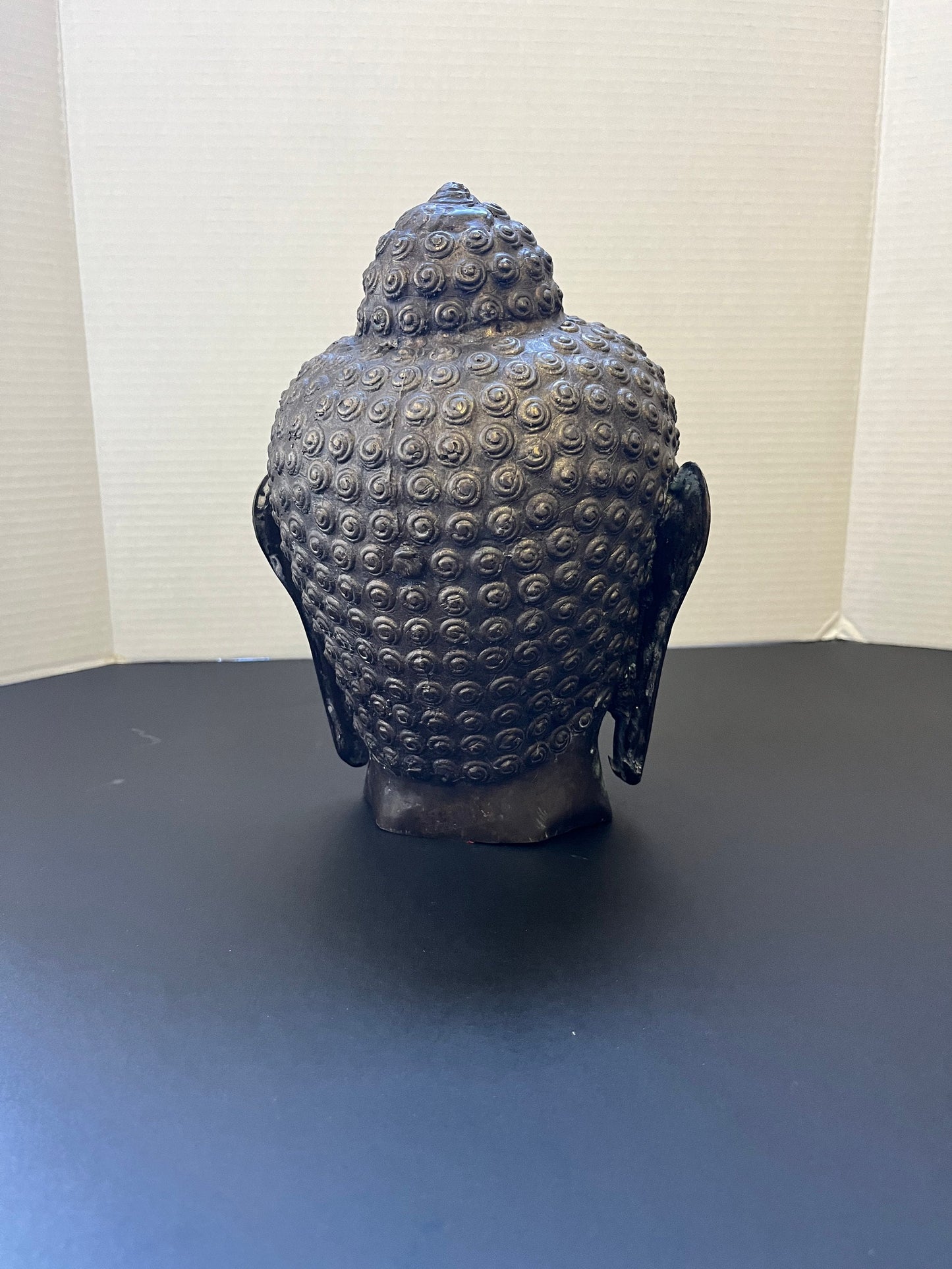 Amazing 9.5 inch high Thai bronze Buddha with amazing patina  stunning look and wow price  peaceful look