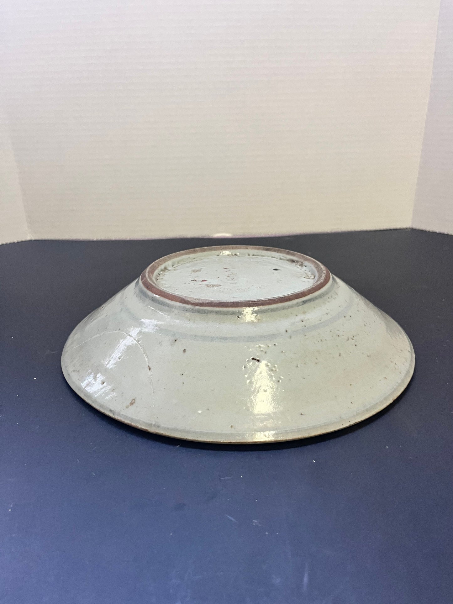 Magnificent 9 1/2 inch ancient Chinese shipwreck bowl  as is  priced accordingly  Wonderful piece of Chinese history