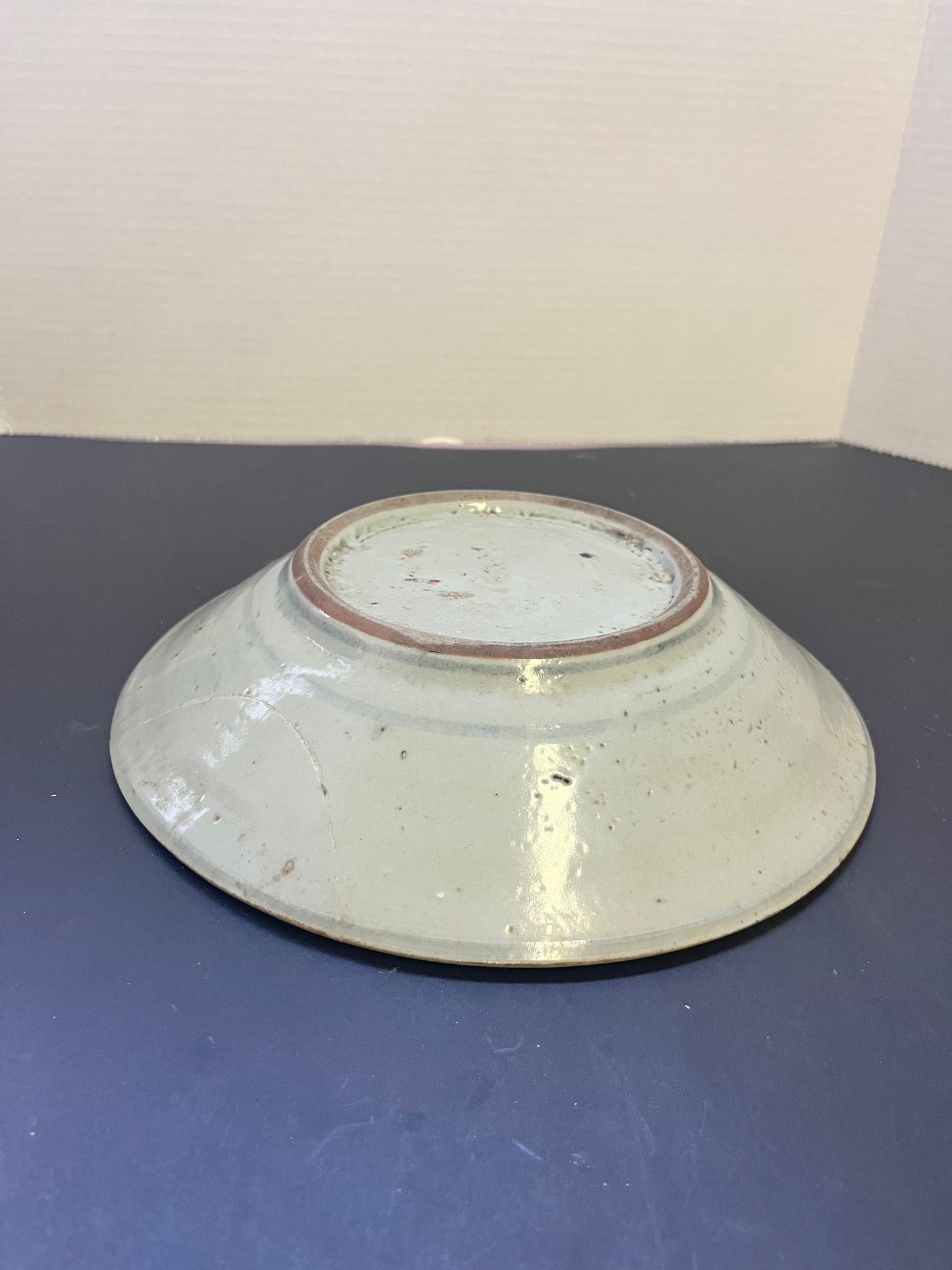 Magnificent 9 1/2 inch ancient Chinese shipwreck bowl  as is  priced accordingly  Wonderful piece of Chinese history