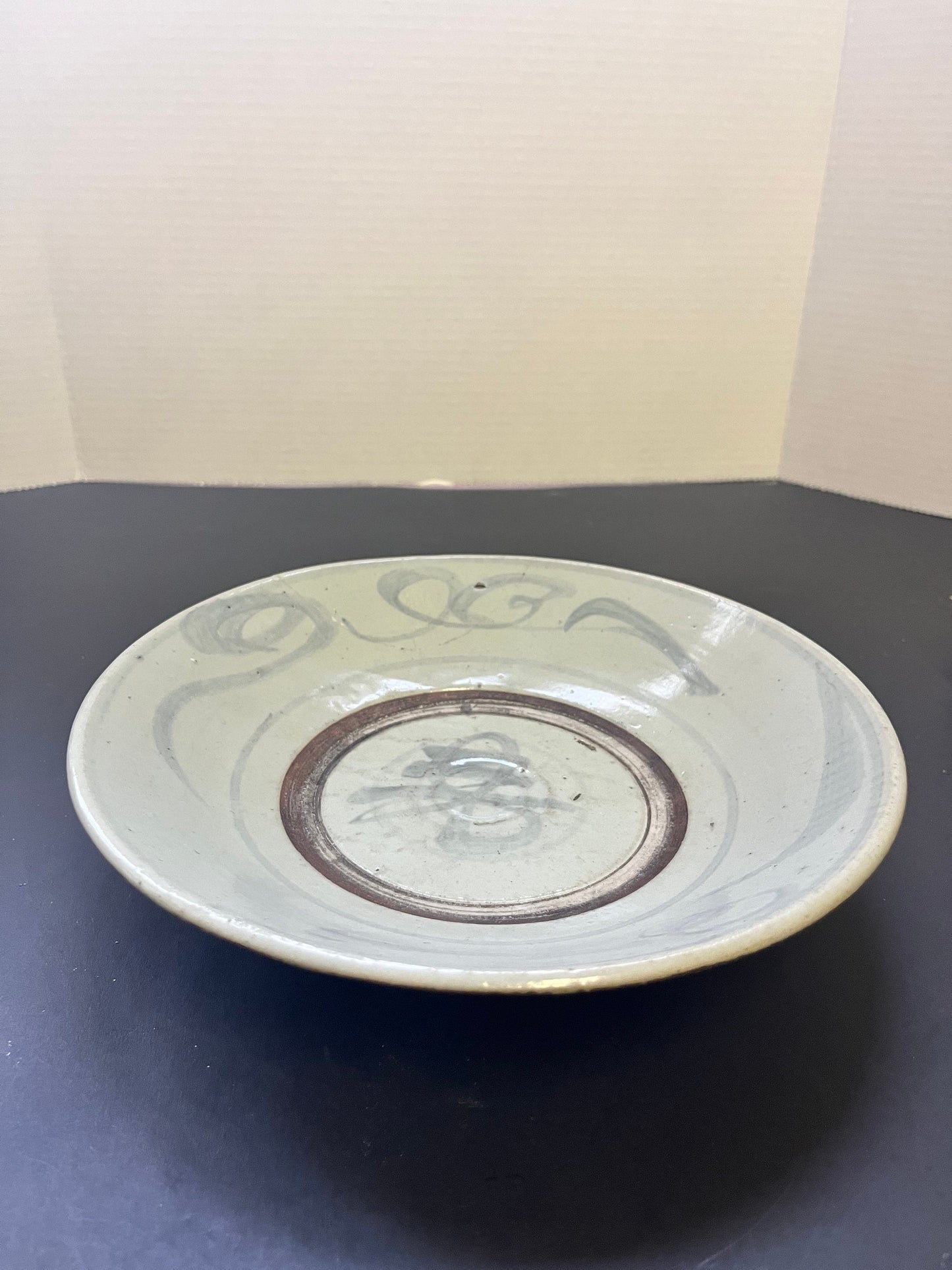 Magnificent 9 1/2 inch ancient Chinese shipwreck bowl  as is  priced accordingly  Wonderful piece of Chinese history