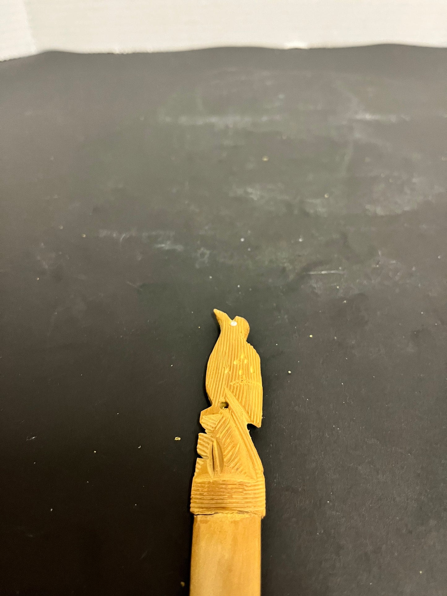 Indigenous 7 inch figural letter opener