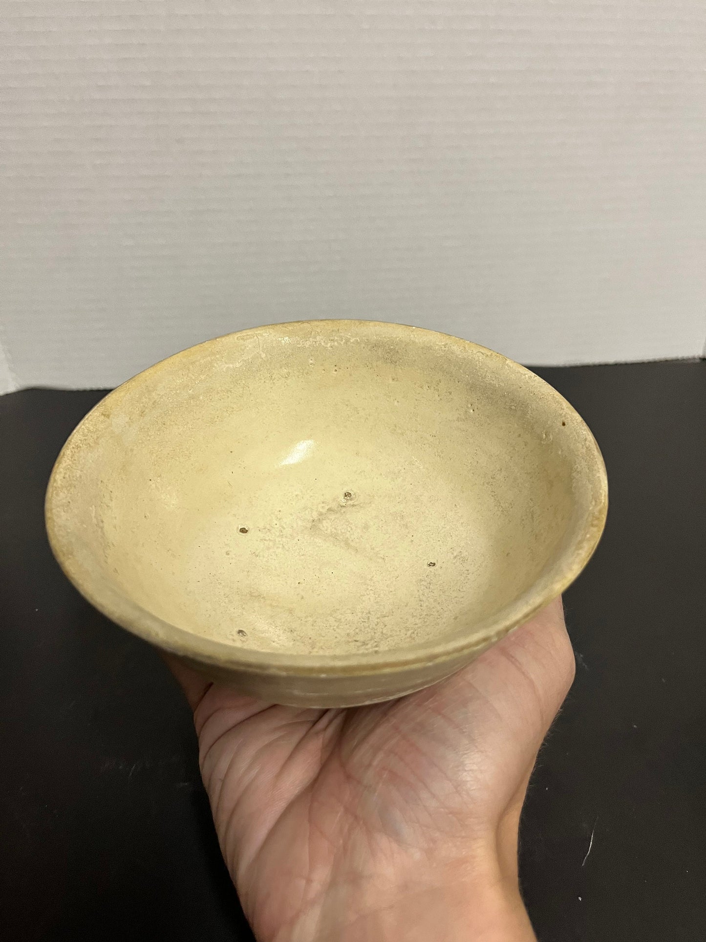 Absolutely fabulous 6 x 3 high ancient Chinese porcelain bowl and museum quality had a really great price  Chinese rare antiquity