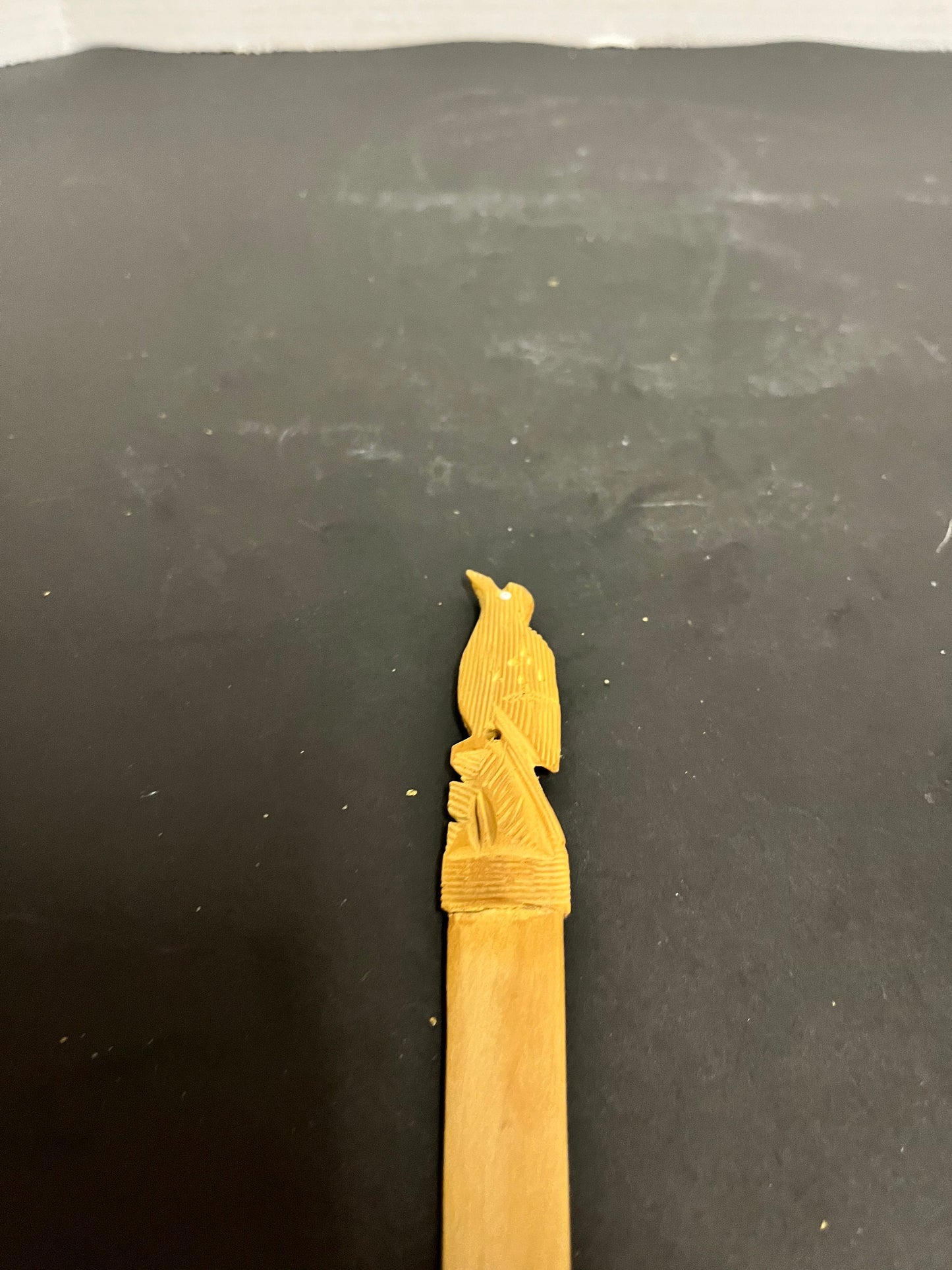 Indigenous 7 inch figural letter opener