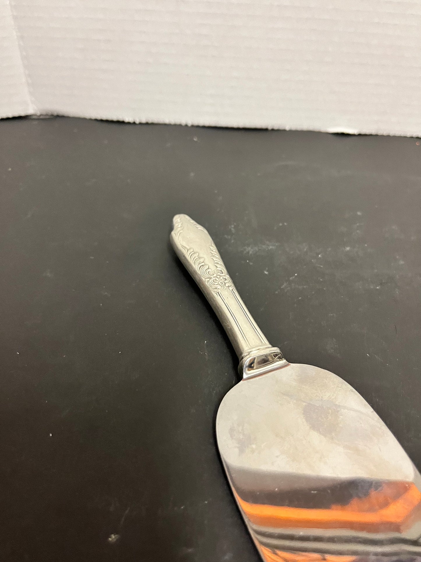 10 inch American Sterling handled pie or cake lifter  wow  gift alert