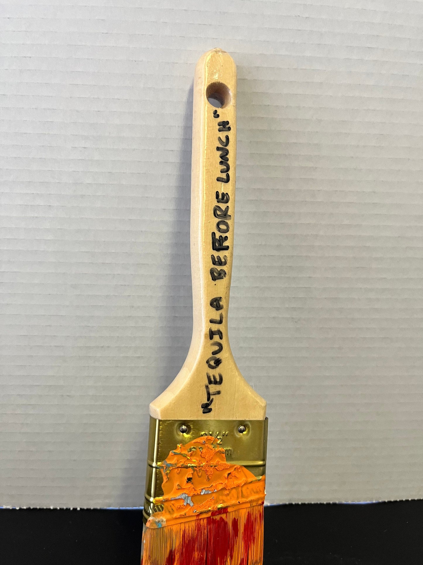 Rare art piece  11 inch local visually impaired artist Eli St. John