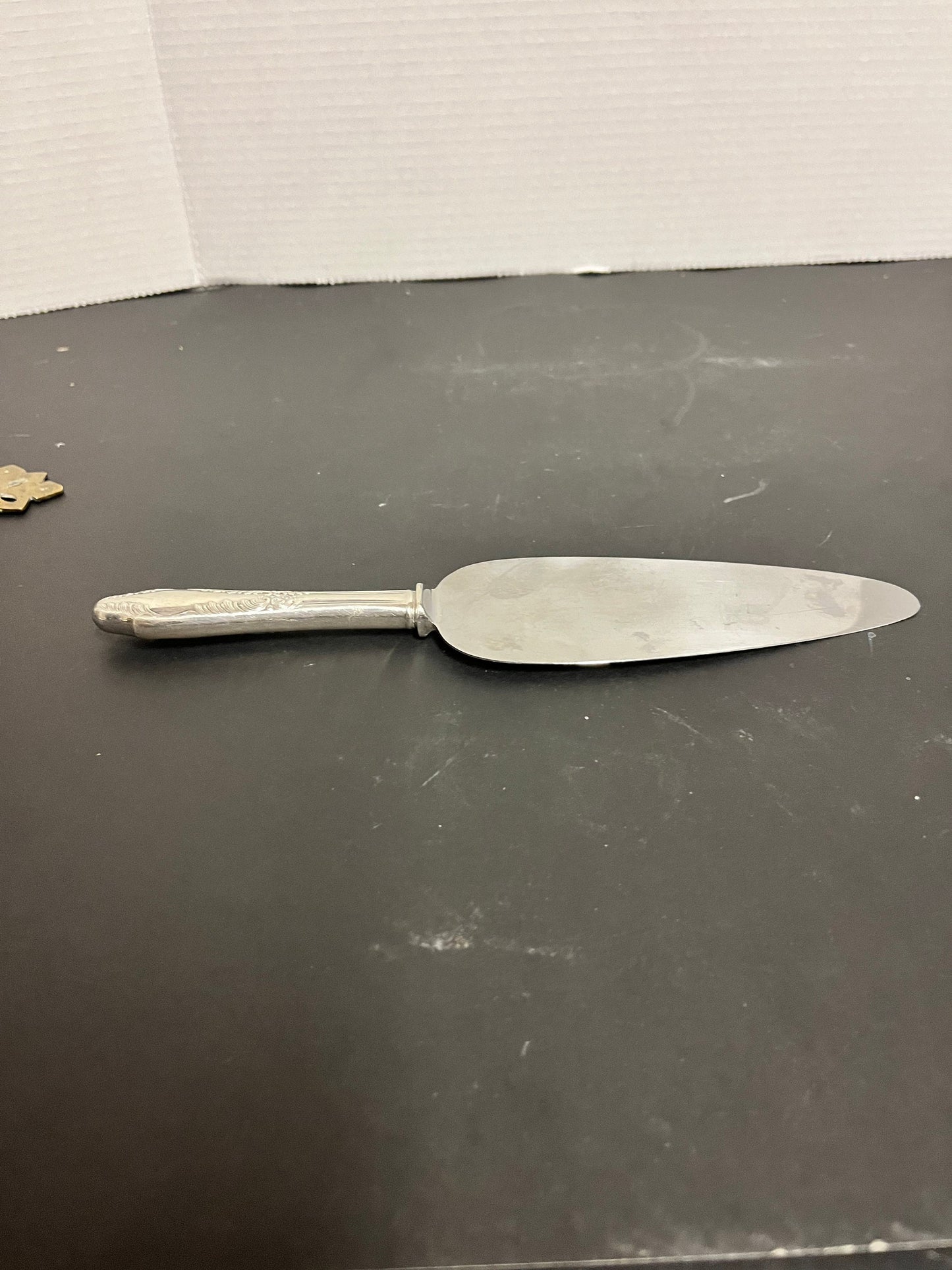 10 inch American Sterling handled pie or cake lifter  wow  gift alert