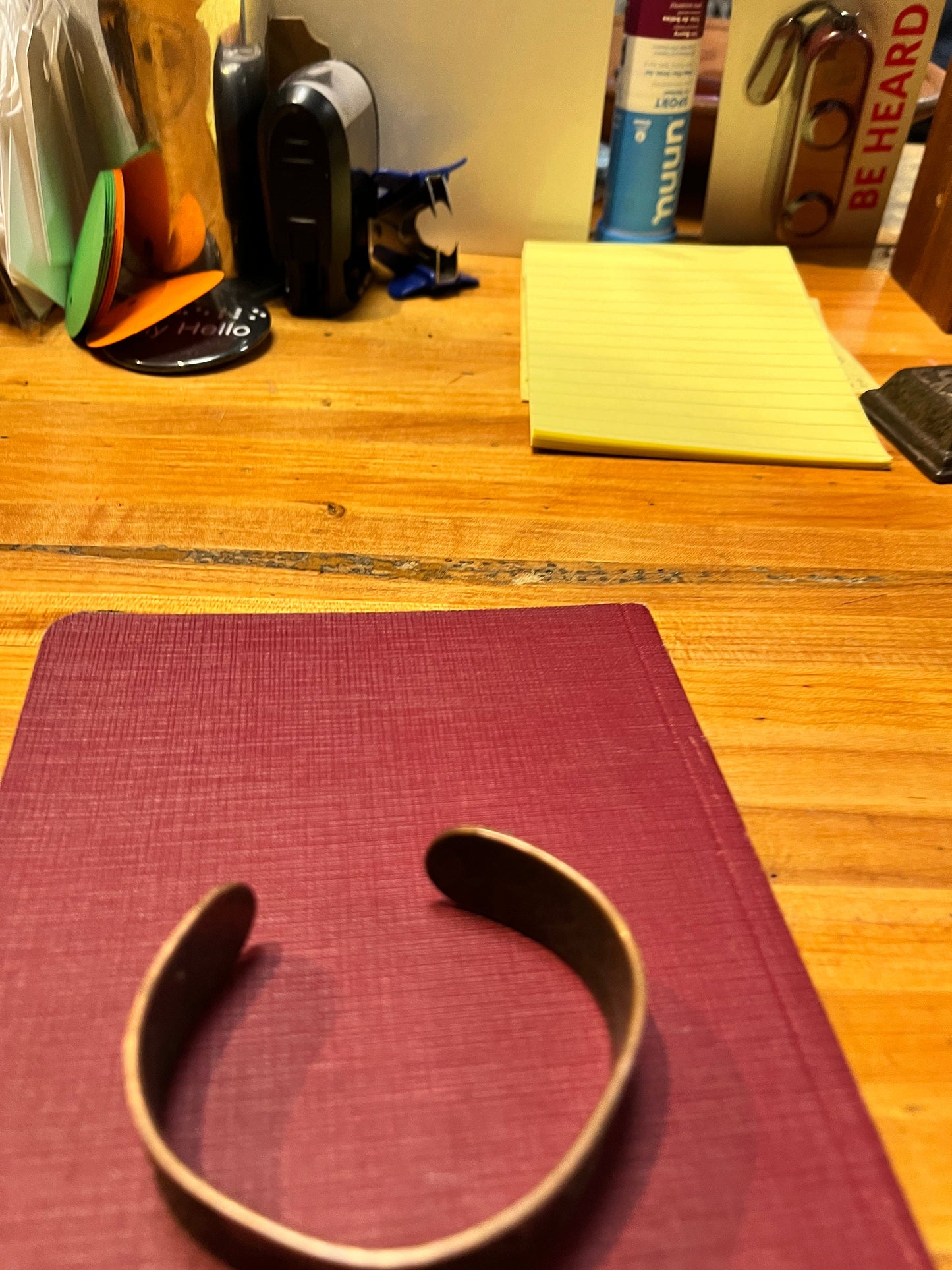 2.5 inch patti seaweed  indigenous First Nations copper signed copper bracelet  gorgeous design  2.5 inch wide  stunning native art