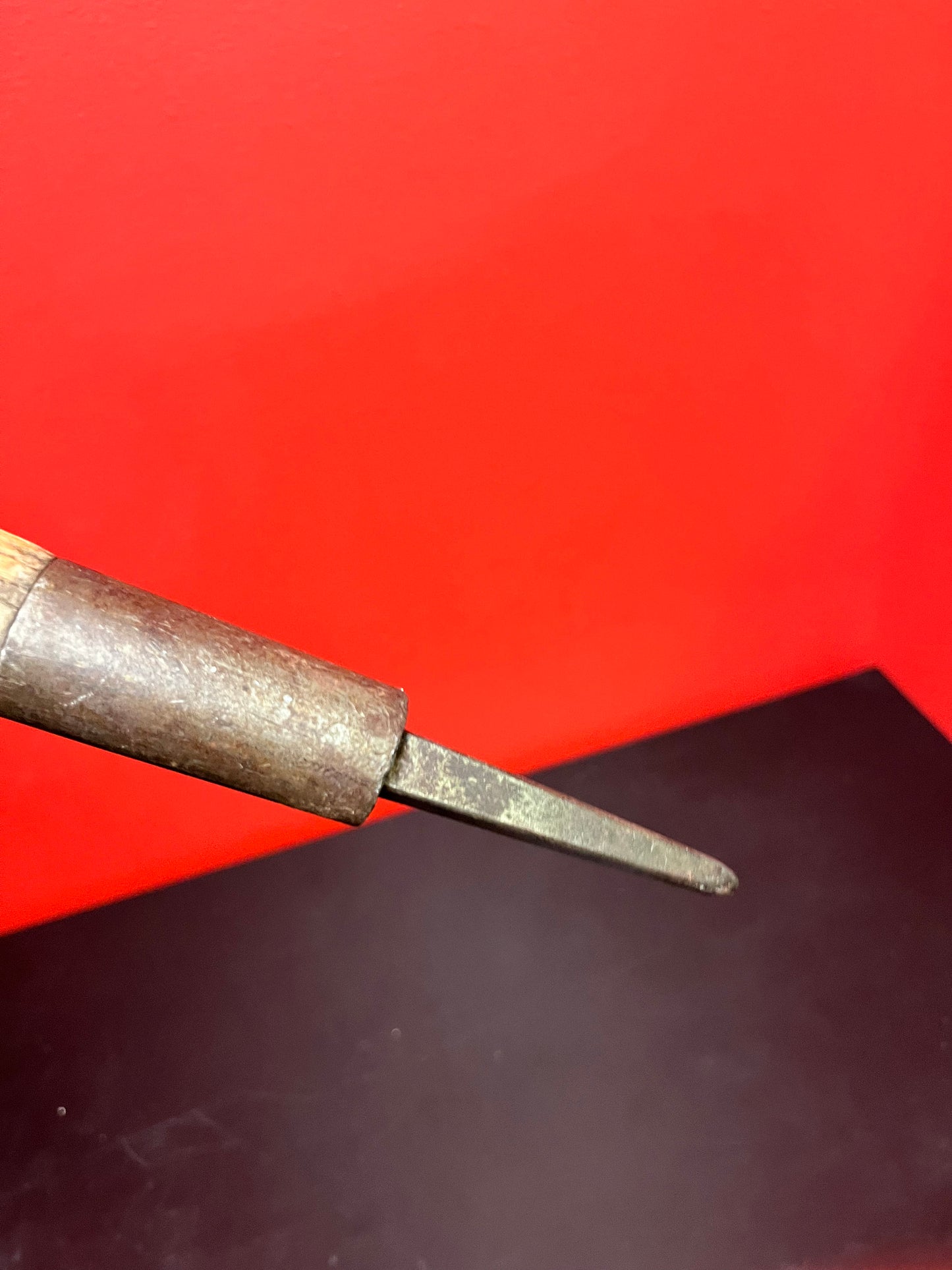 Amazing antique Austrian 33 inch long very rare mountaineers ice pick   truly a mountain explorers dream piece - wow