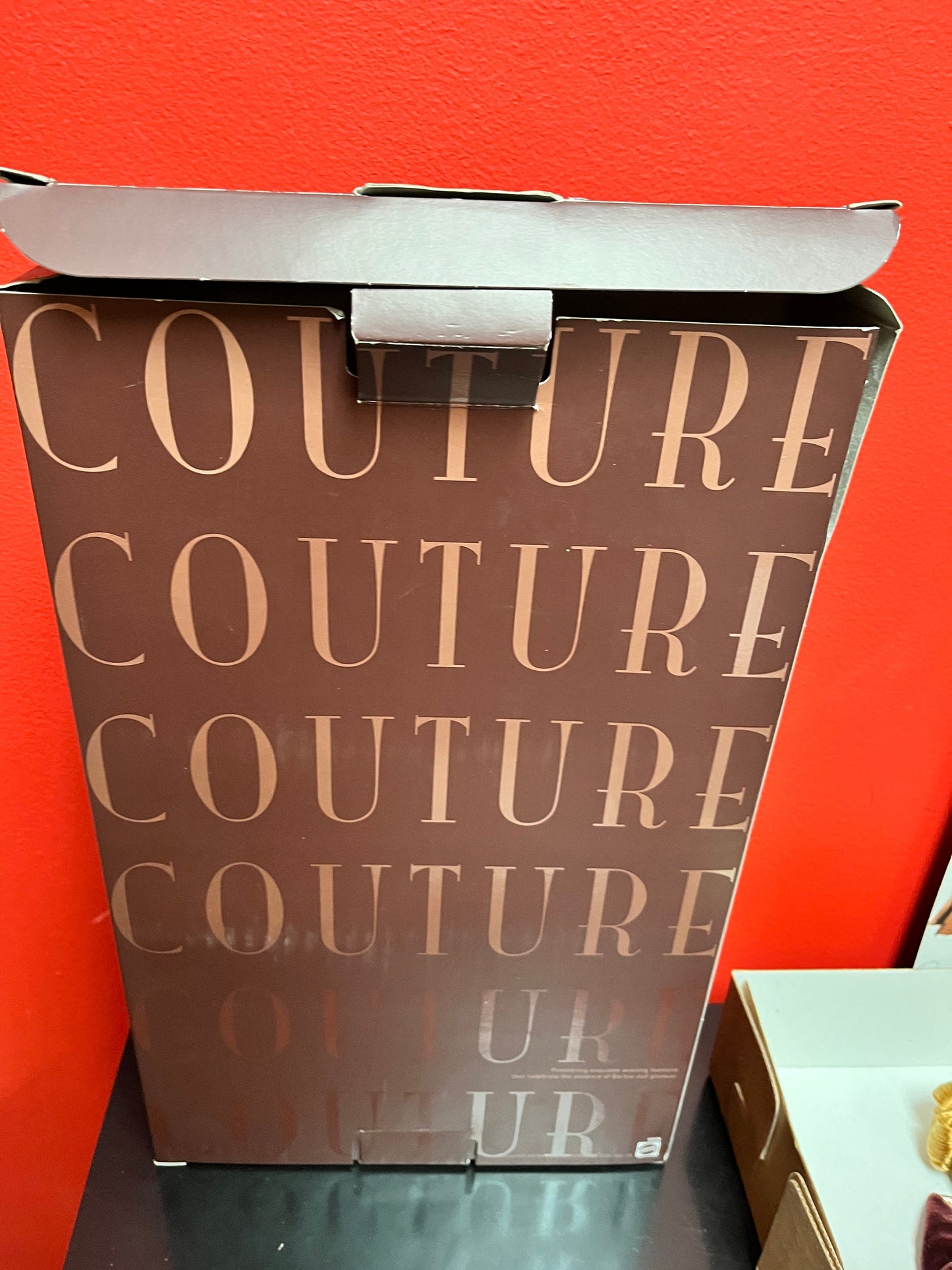 Fabulous Barbie doll coture  in original box with original paperwork in original outer box came from a collection - wow