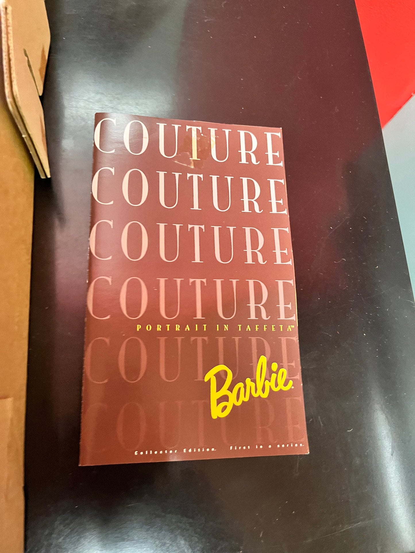 Fabulous Barbie doll coture  in original box with original paperwork in original outer box came from a collection - wow