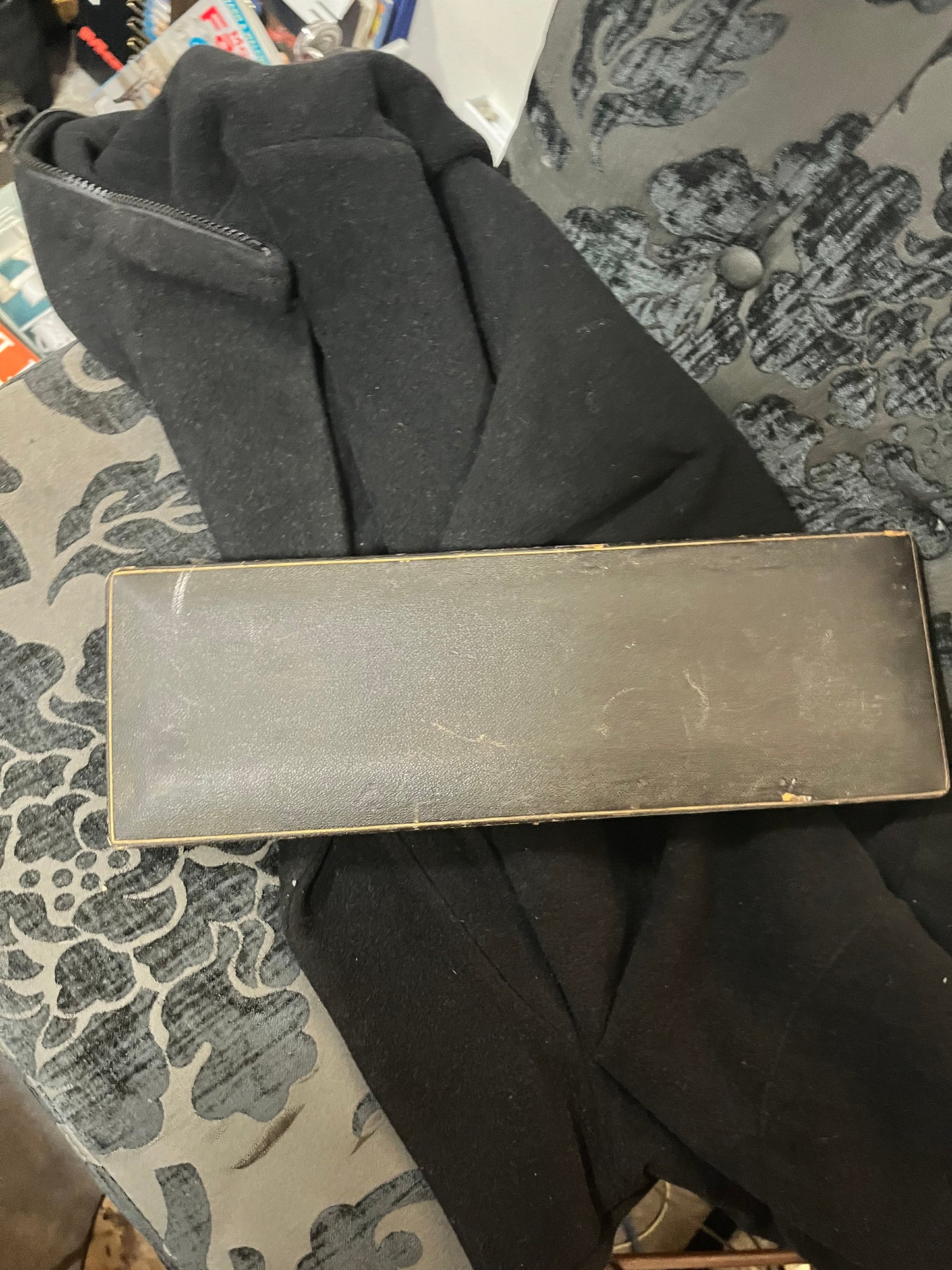 Stunning english silver fish set in original box inside his condition