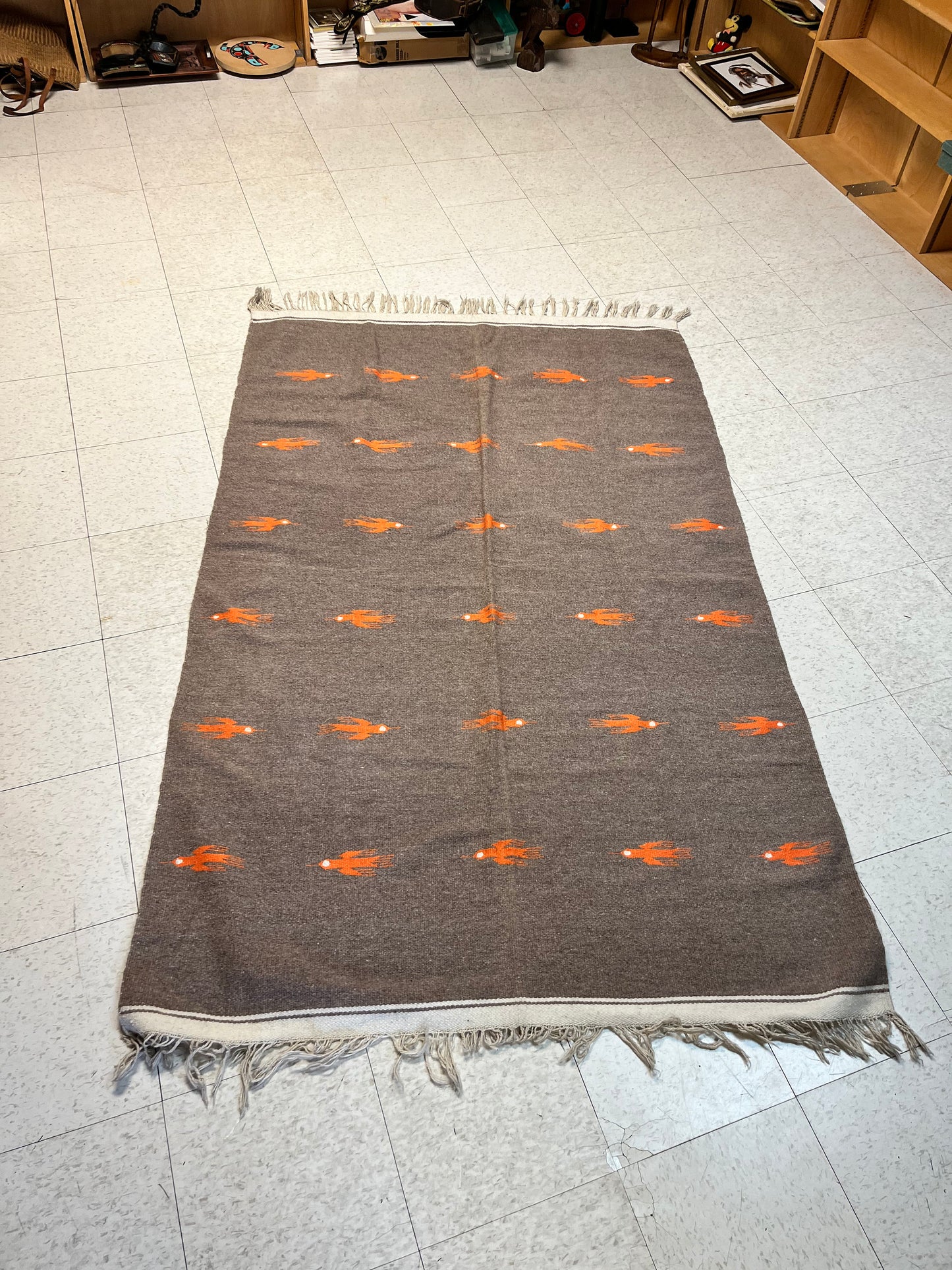 Stunning, antique Navajo, American wool blanket 84 x 50 in absolute mint condition  one of a kind piece of history  wow  Navajo art