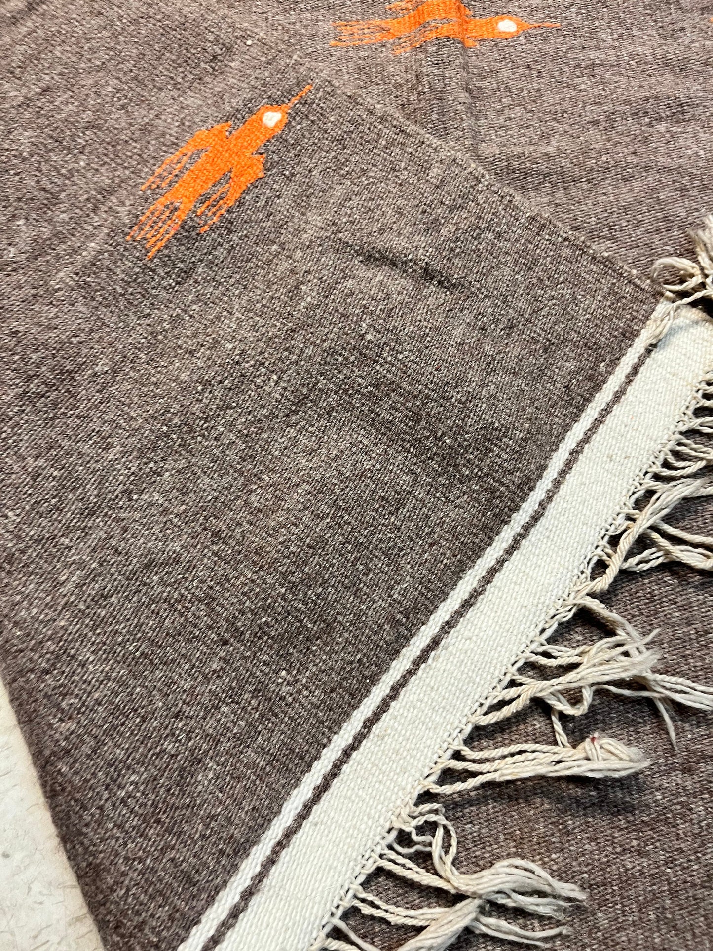 Stunning, antique Navajo, American wool blanket 84 x 50 in absolute mint condition  one of a kind piece of history  wow  Navajo art