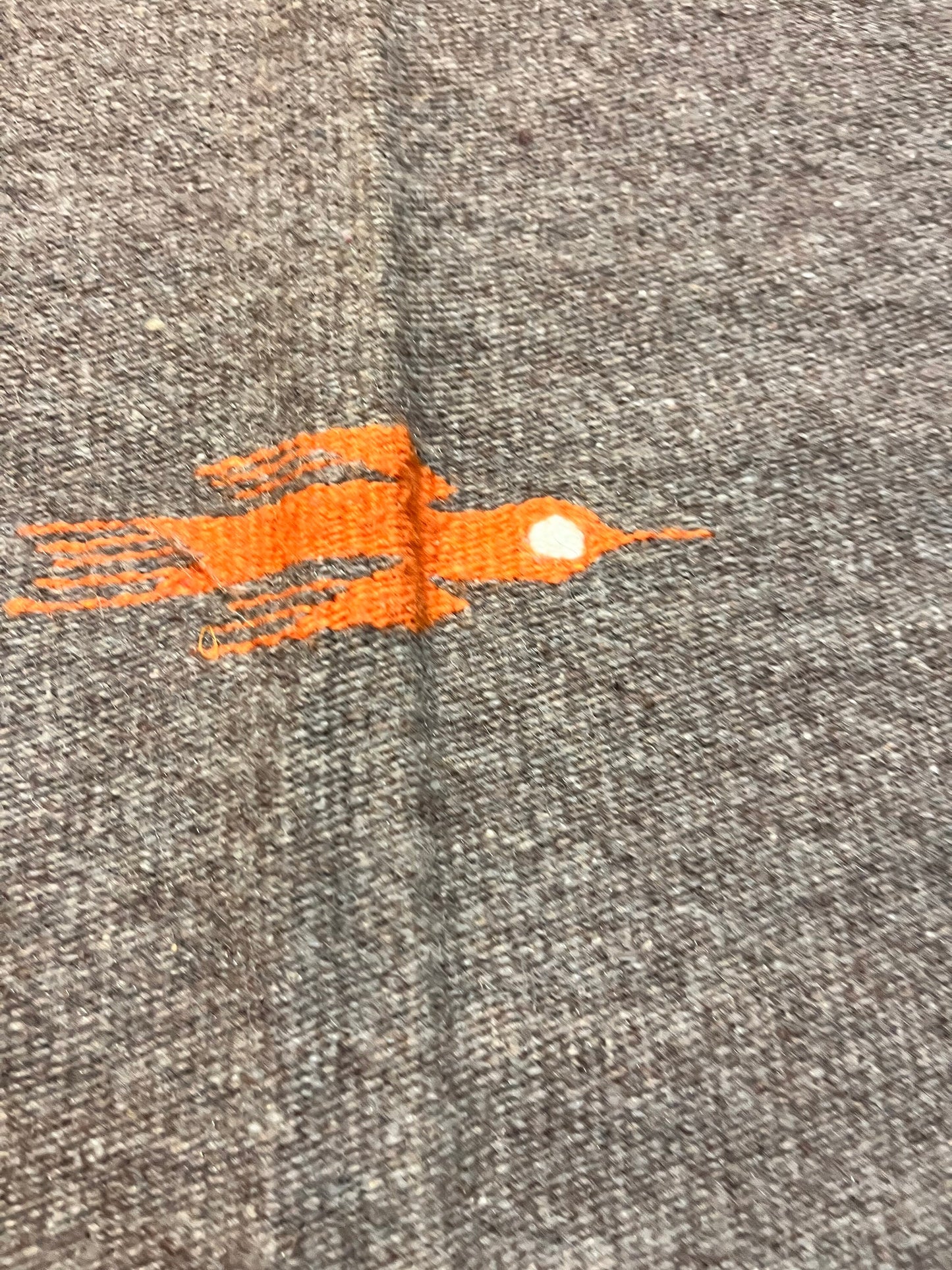 Stunning, antique Navajo, American wool blanket 84 x 50 in absolute mint condition  one of a kind piece of history  wow  Navajo art