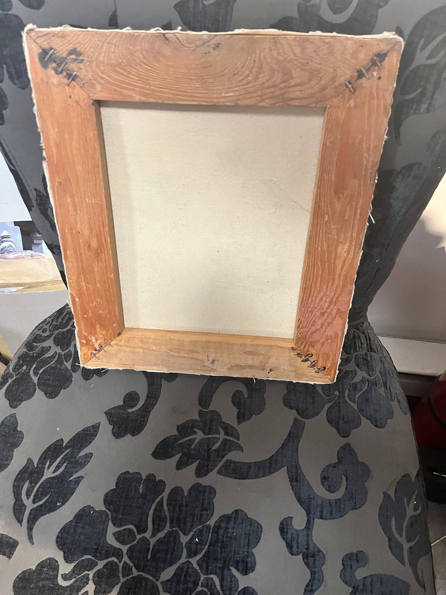 Absolutely fantastic original oil painting 14 x 12 inches on canvas  indigenous Canadians first nations  oil painting of tribal boy  wow