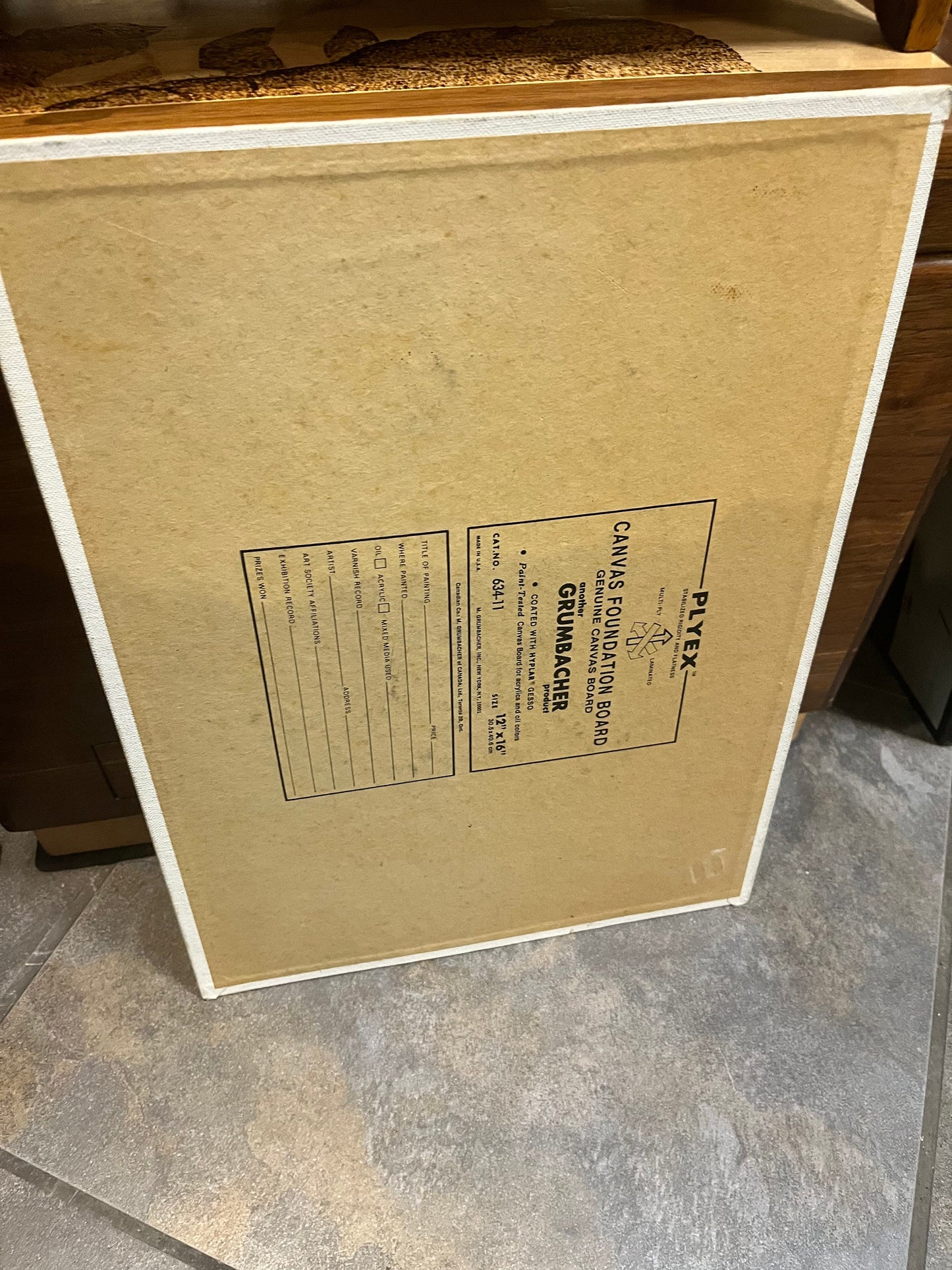 Absolutely fabulous 16 x 12 vintage indigenous first nations killer whale Thunderbird transformation original painting on board - unsigned