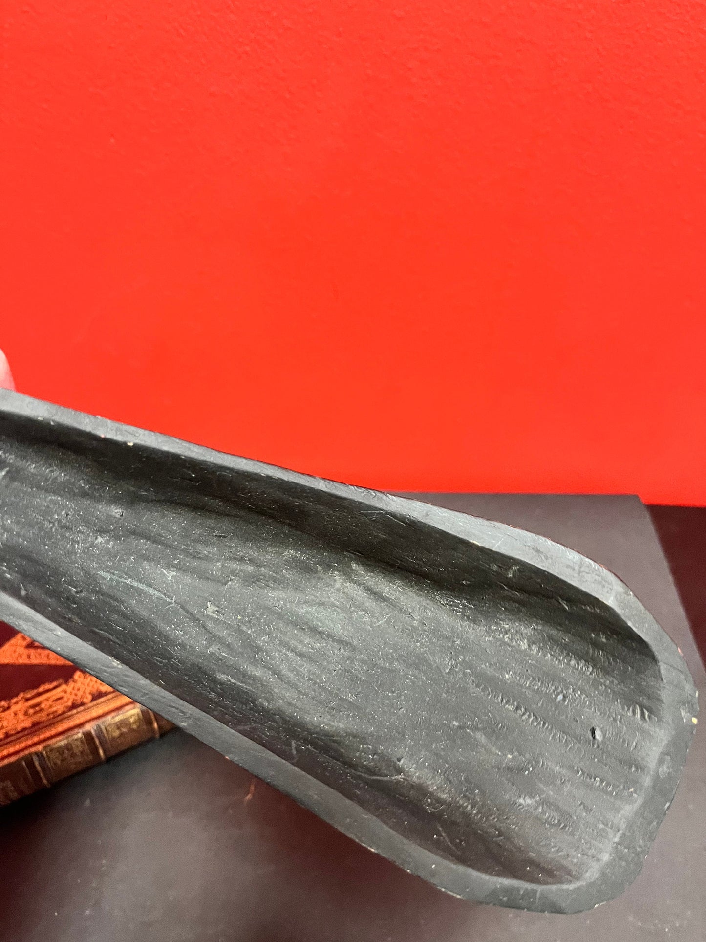 4 inch long fabulous indigenous first nations pacific northwest coast signed Ladle  rare beauty