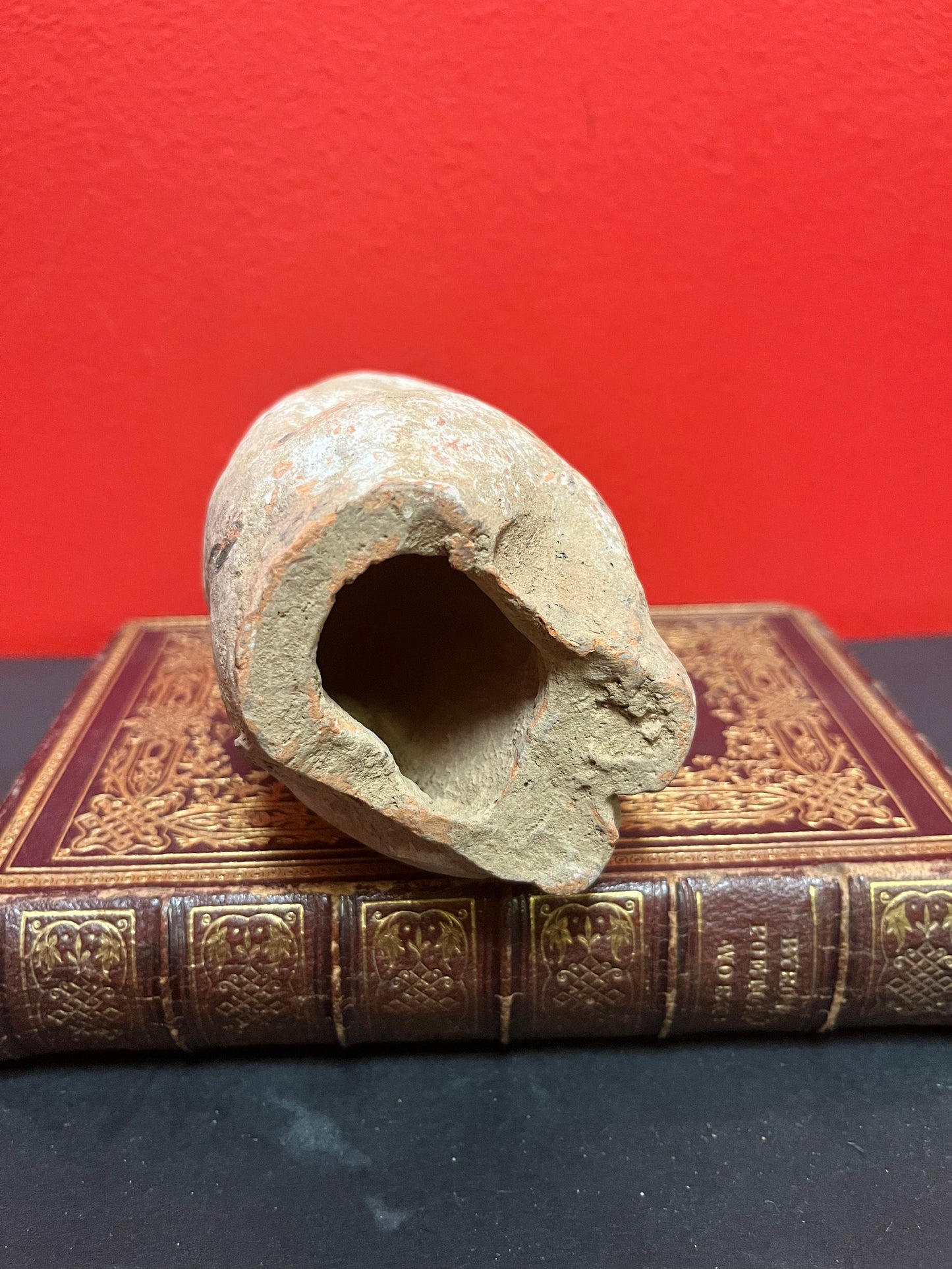 Very very rare museum quality 5 inch high Chinese tang dynasty pottery monkey  amazing patina and overall condition  wow