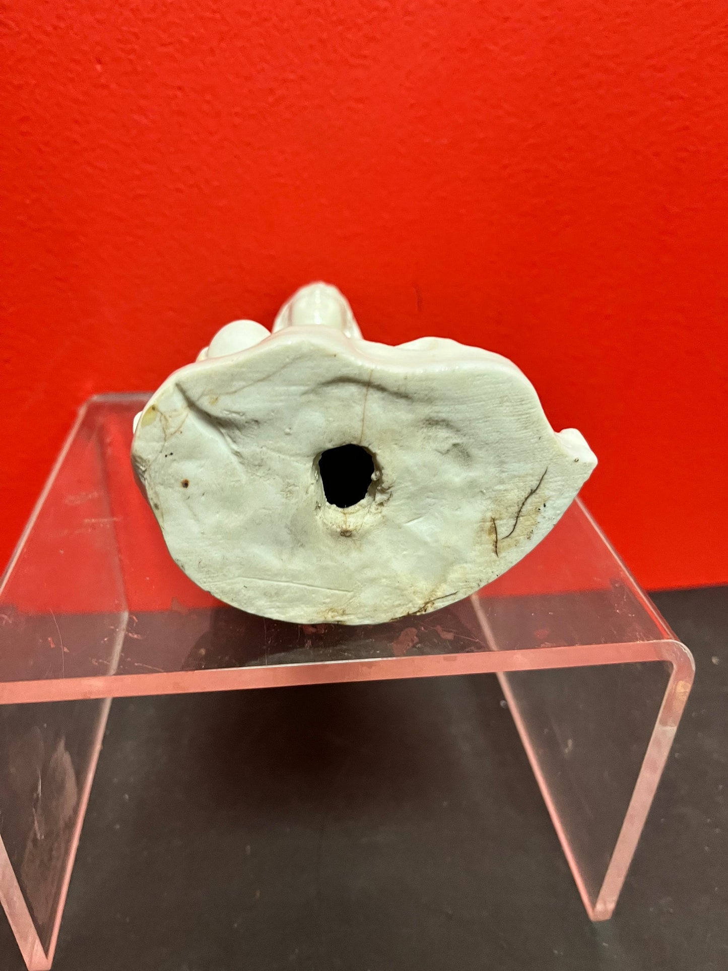 Antique Chinese Blanc de chine statue  great condition