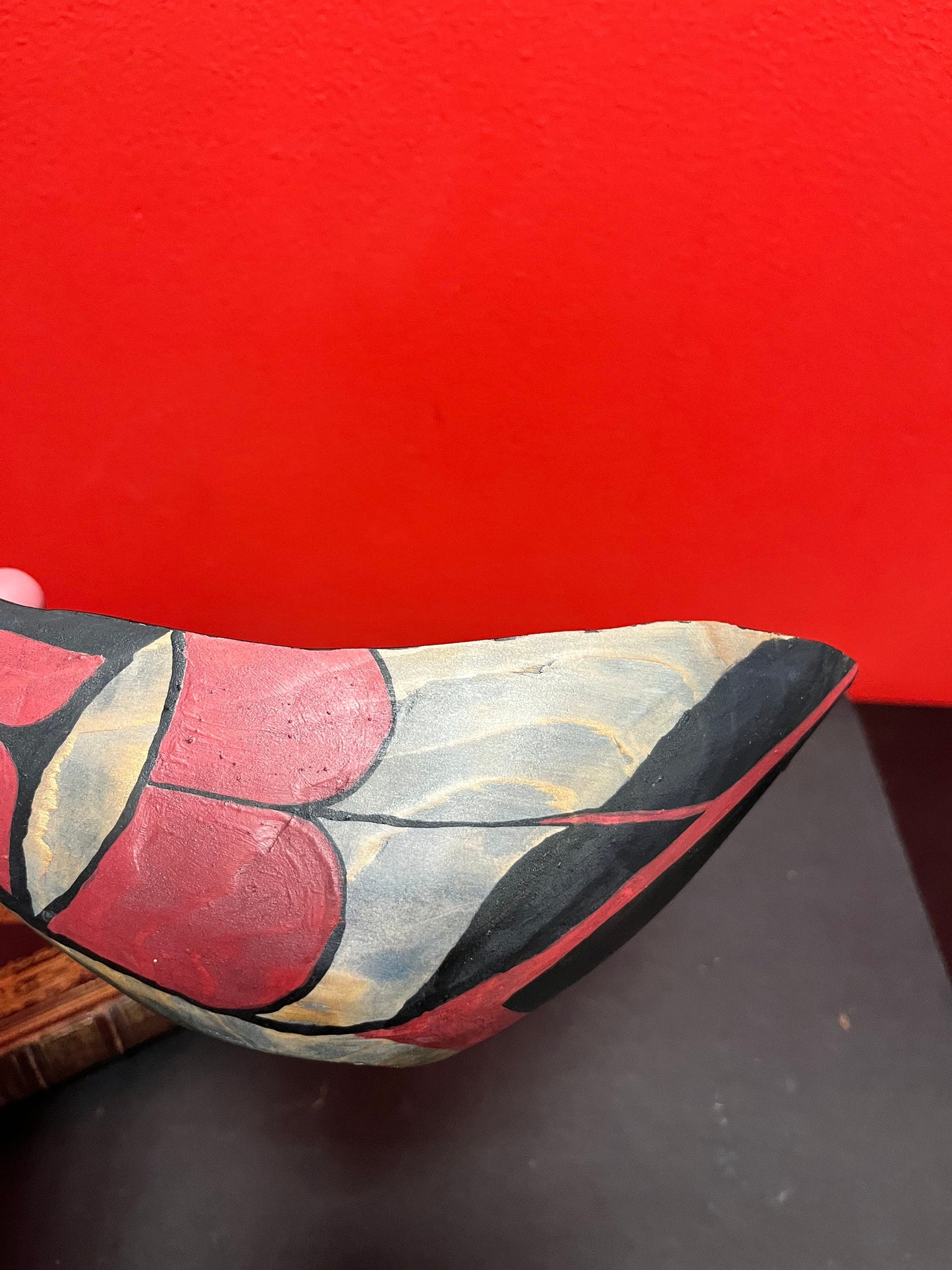 4 inch long fabulous indigenous first nations pacific northwest coast signed Ladle  rare beauty