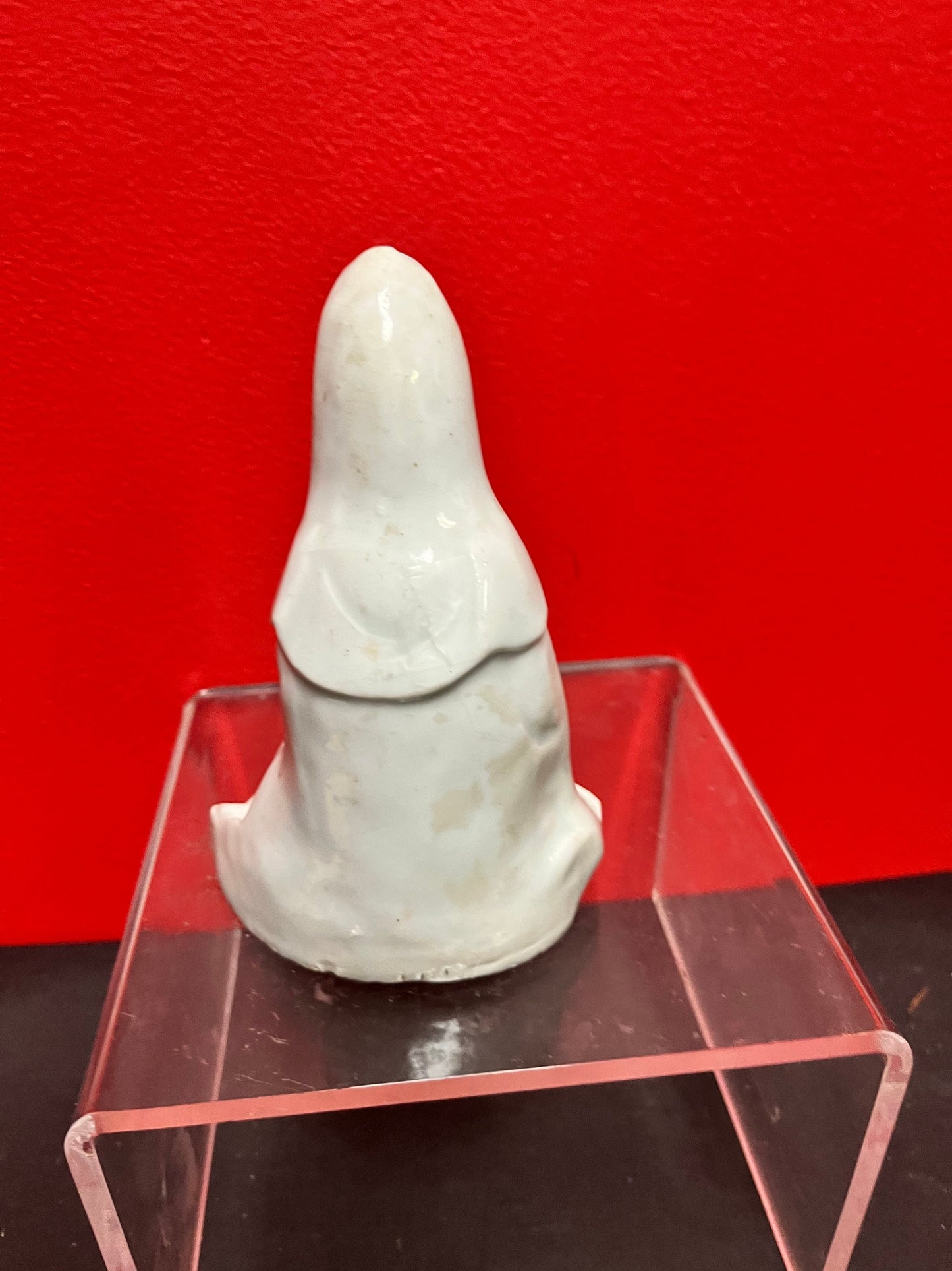 Antique Chinese Blanc de chine statue  great condition