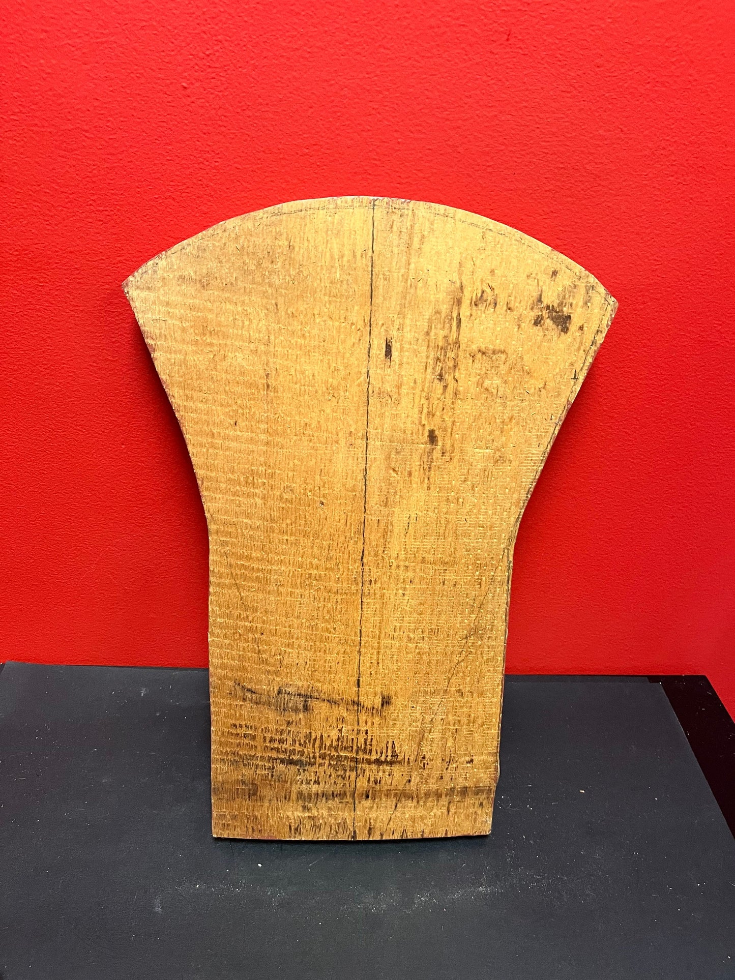 17 x 6 1/2 x 1 thick cedar indigenous, first nations pacific northwest coast bear plaque or board  needs hanger  great detail -