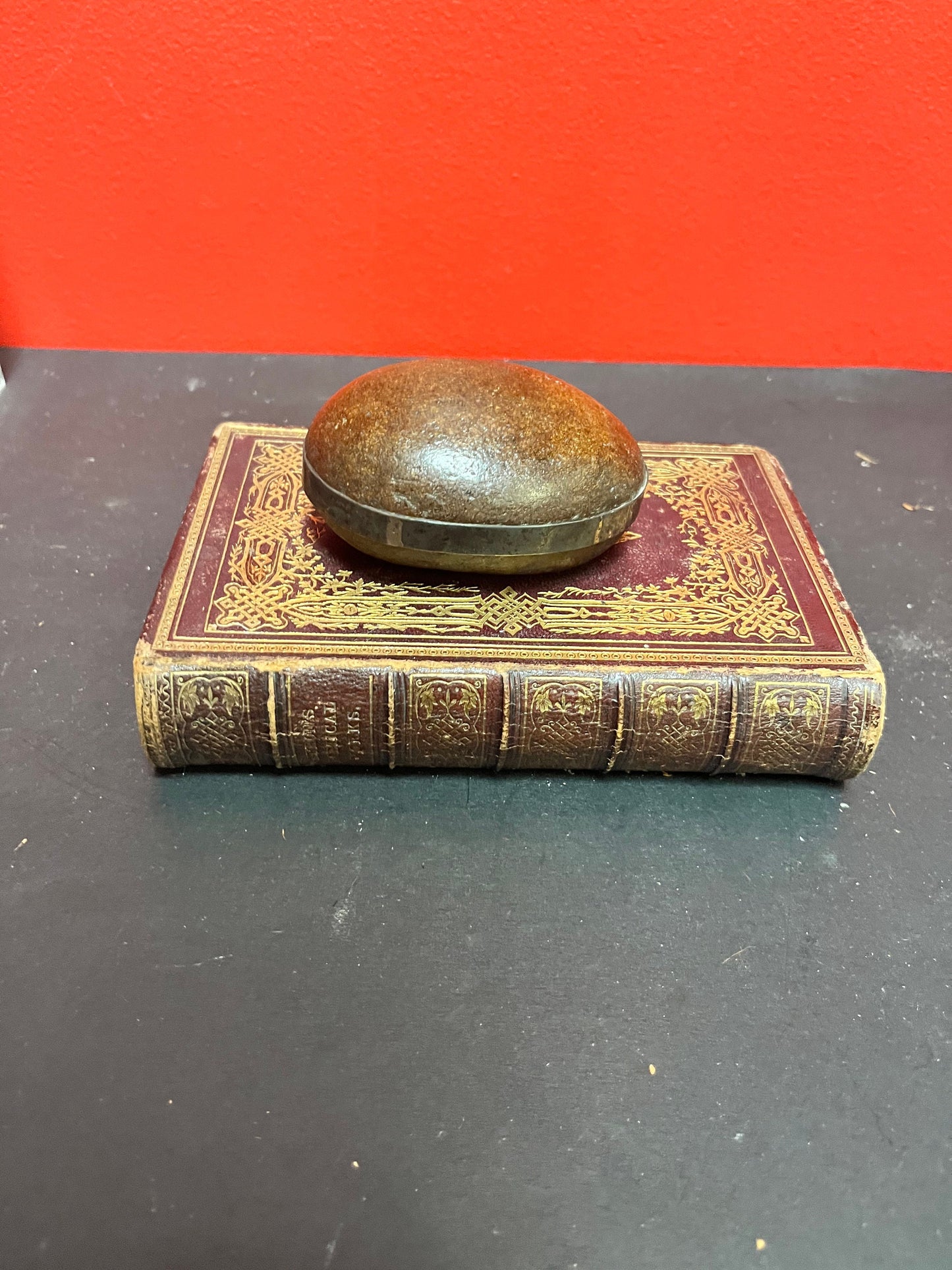 Pair 7 inch tall bronze cherub plaques   Great Patina  multi purpose