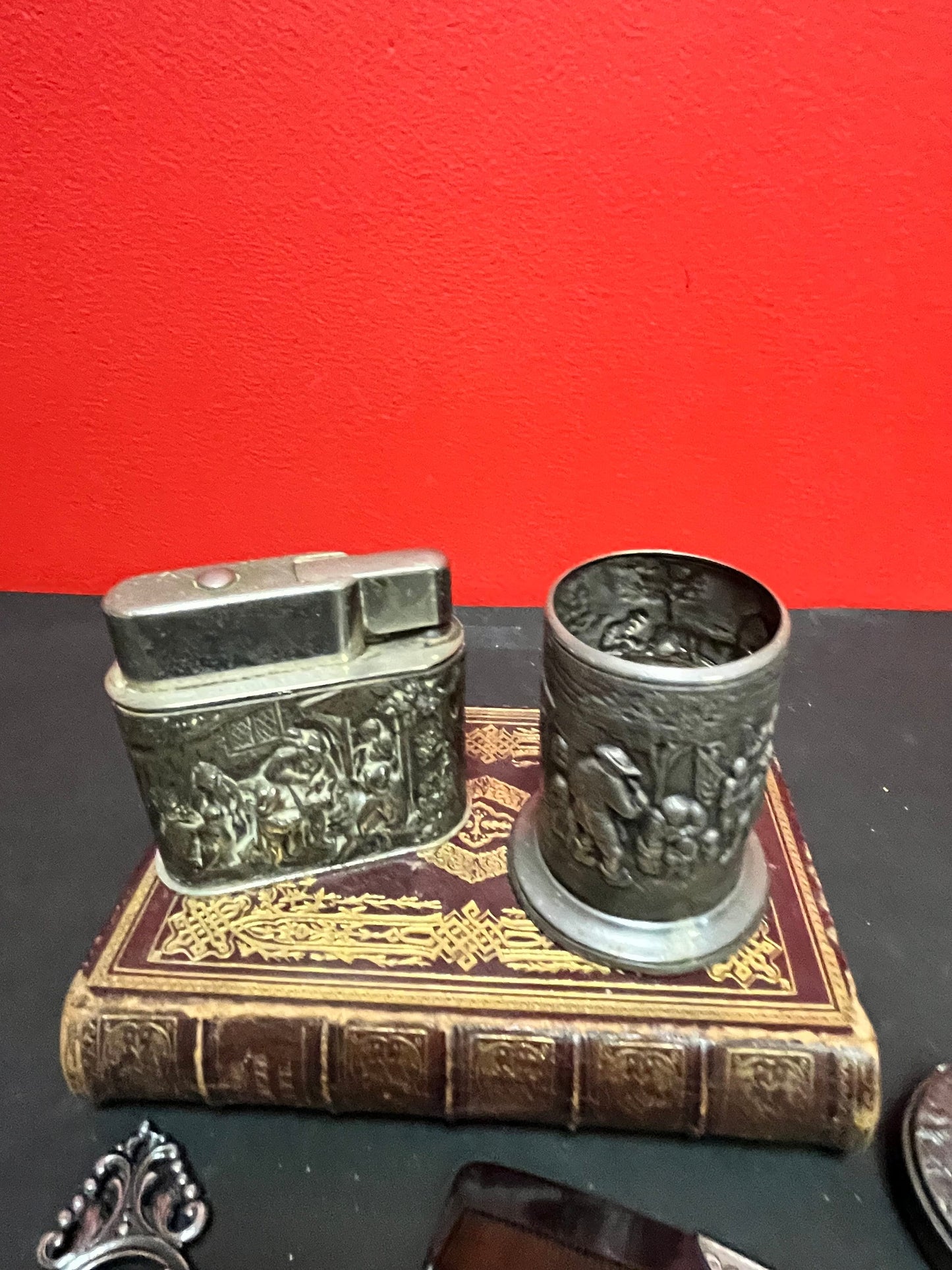 Nice job lot danish silver pieces   no hallmarks etc  lovely gifts   Great value