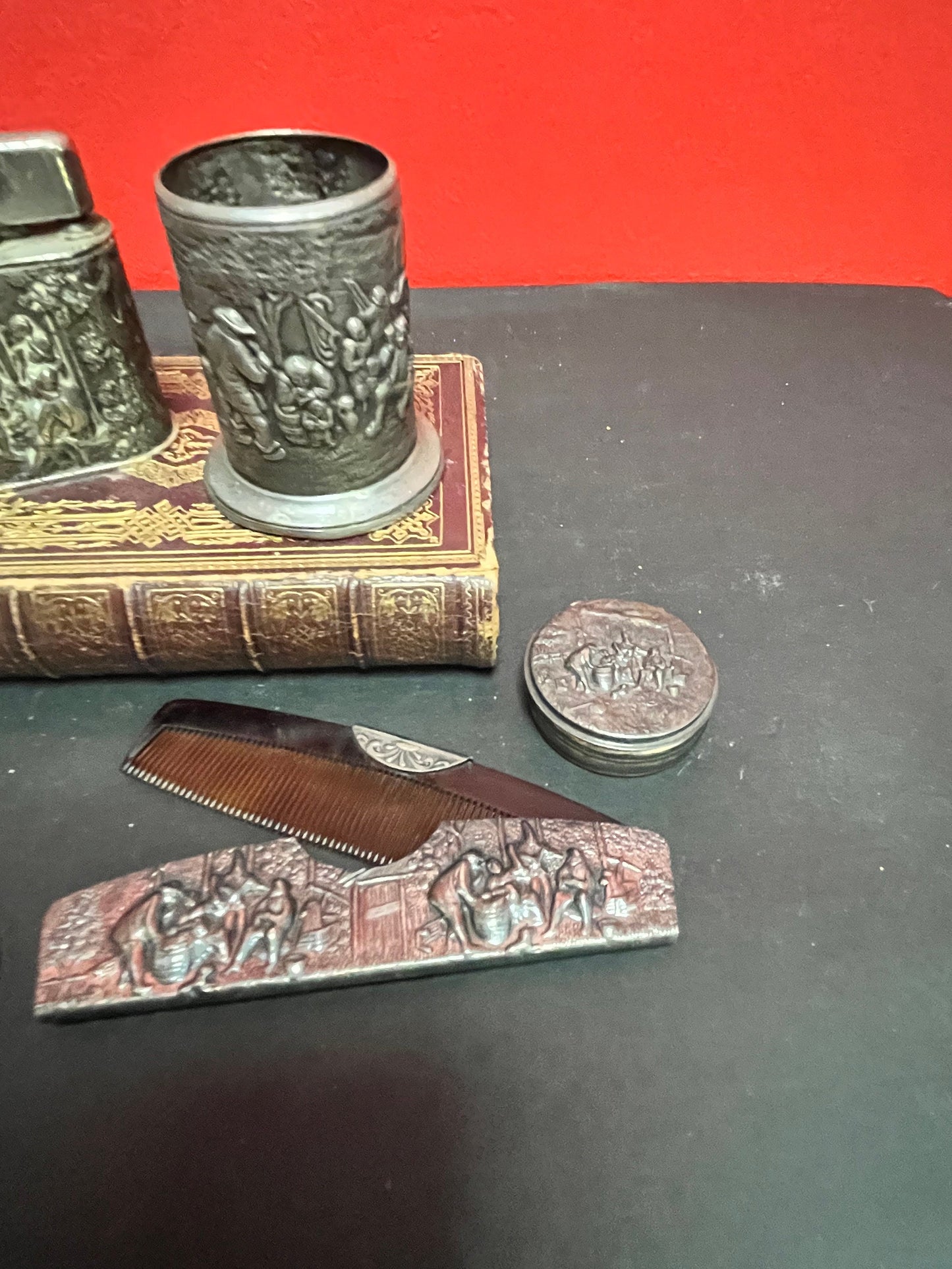 Nice job lot danish silver pieces   no hallmarks etc  lovely gifts   Great value