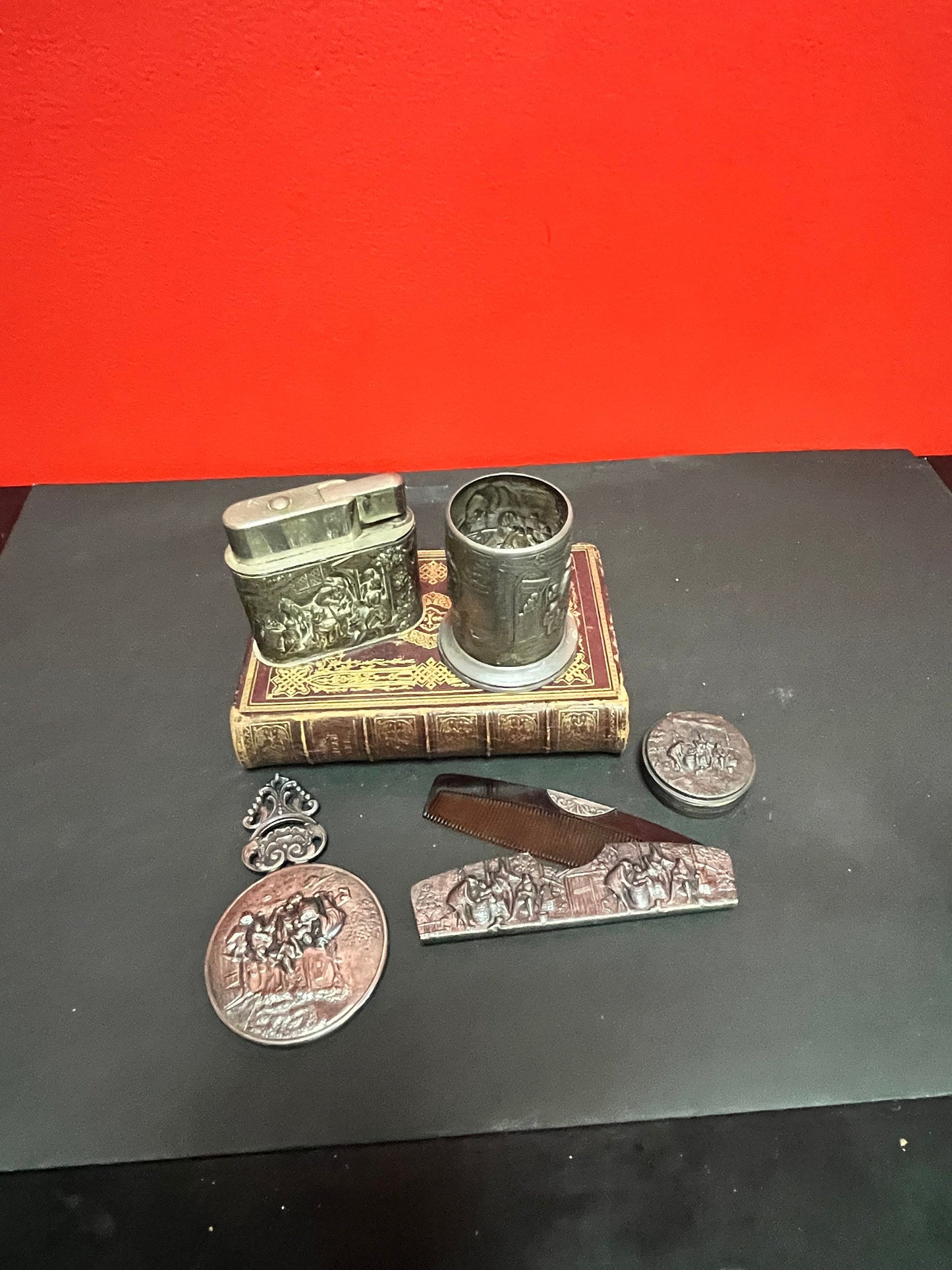 Nice job lot danish silver pieces   no hallmarks etc  lovely gifts   Great value