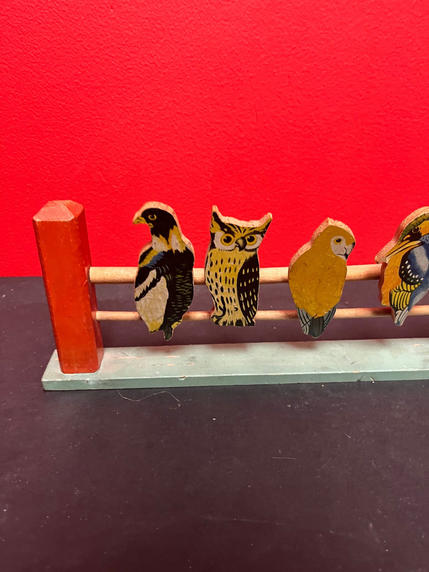 Stunning primitive 13 x 5 kids target game